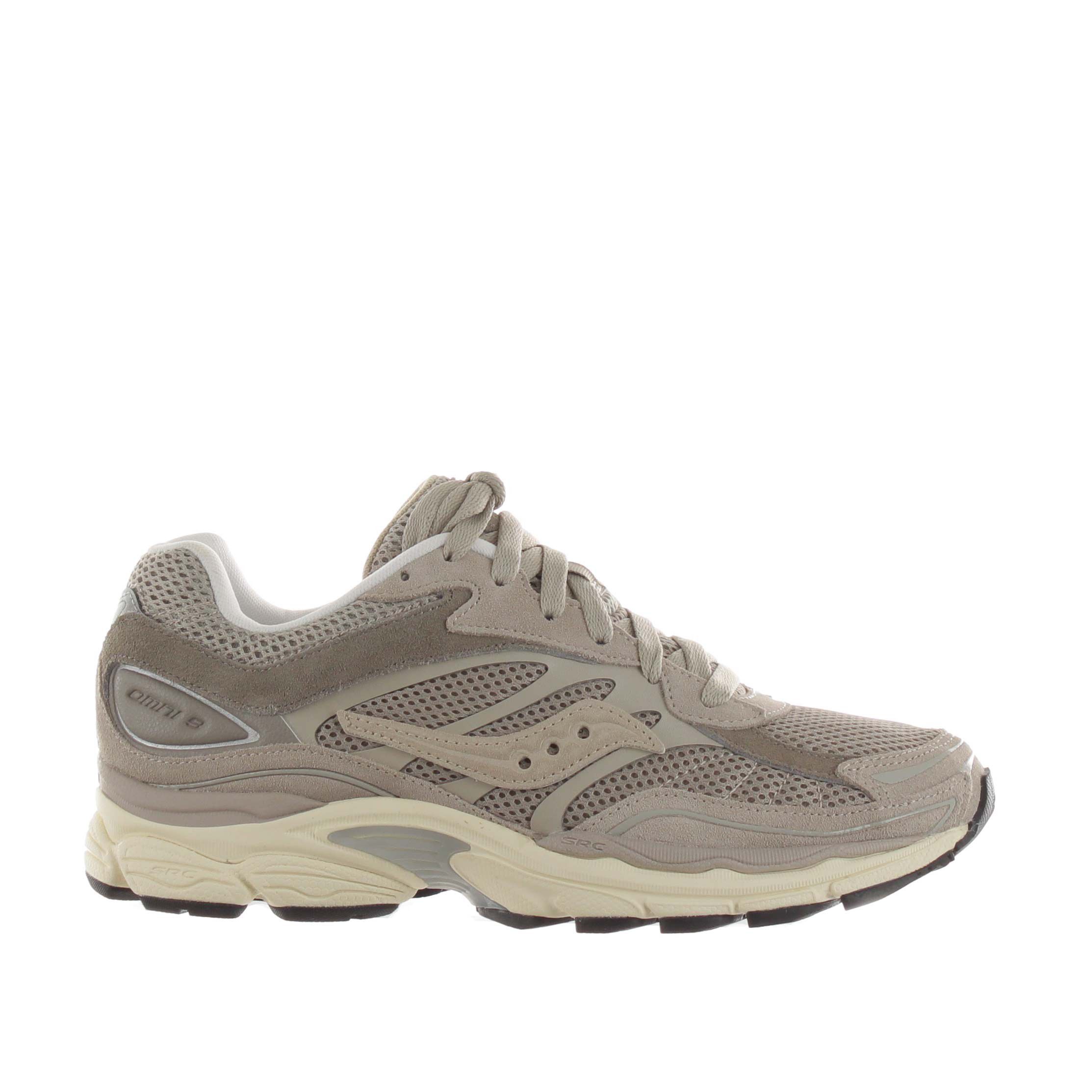 Saucony sneaker progrid omni 9 premium in camoscio da uomo