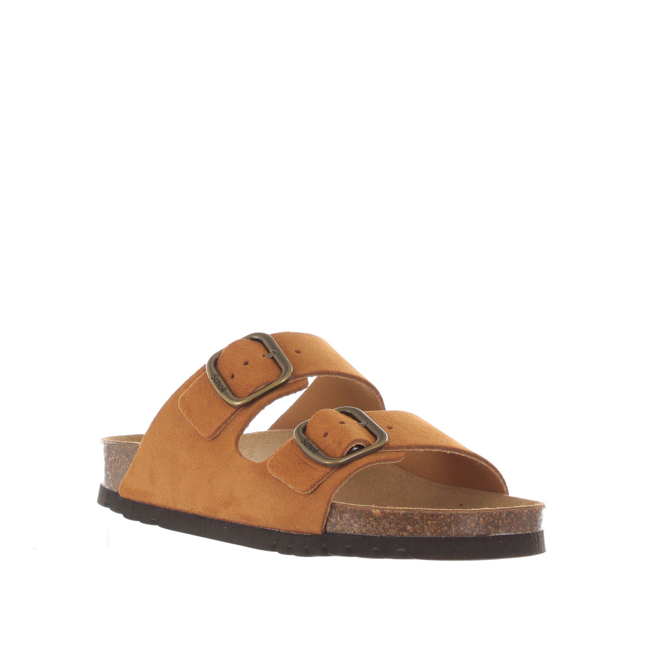 Scholl sandalo josephine in camoscio da donna