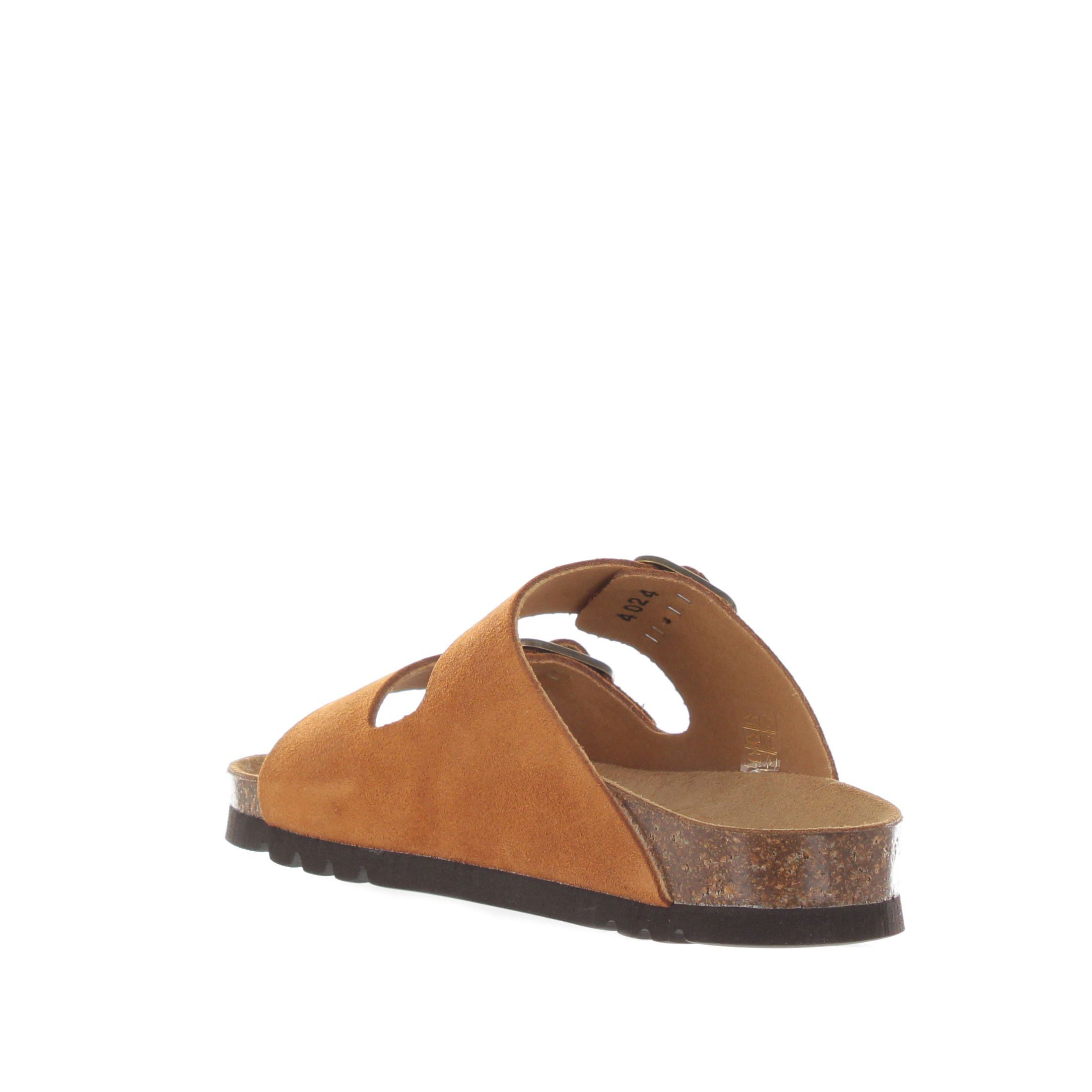 Scholl sandalo josephine in camoscio da donna