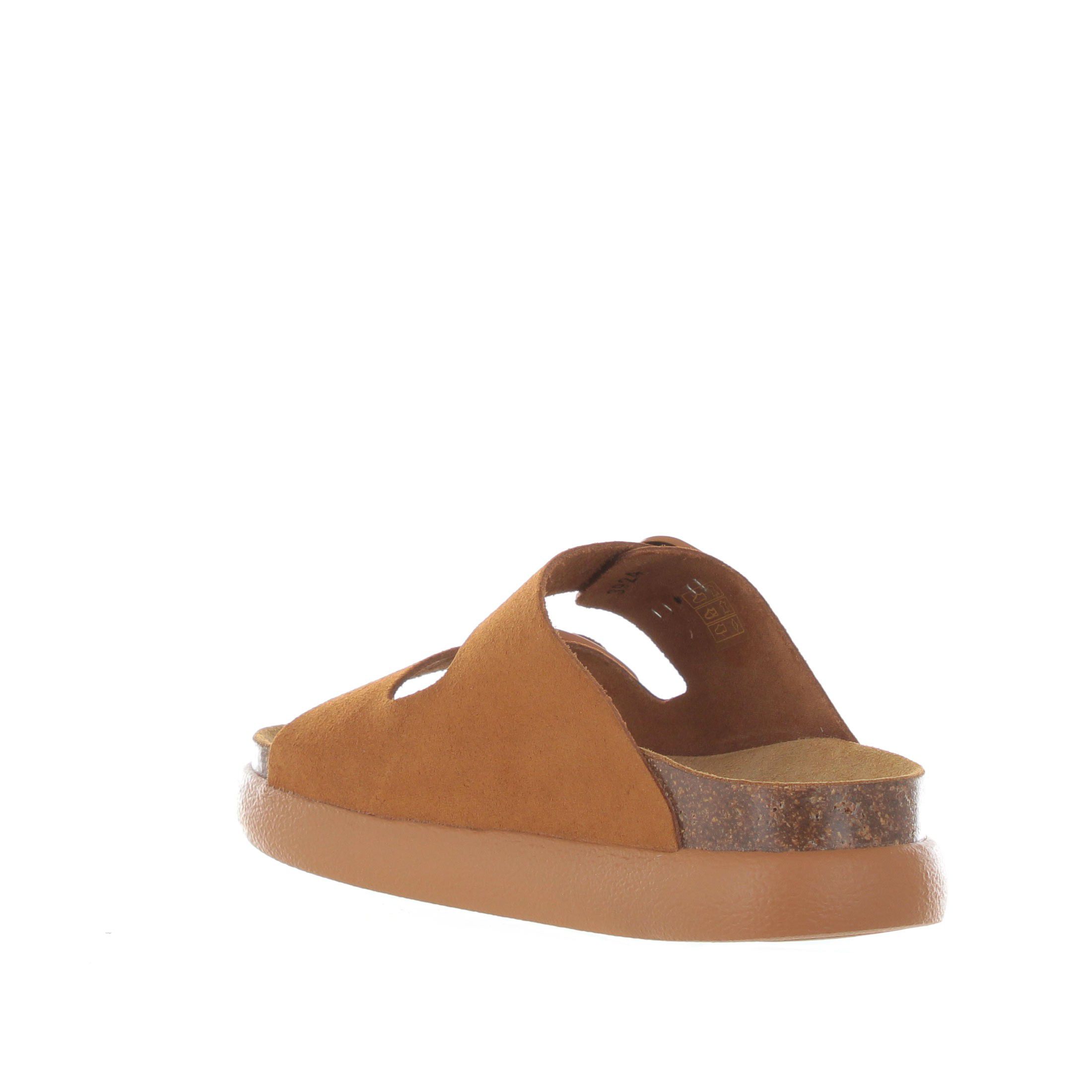 Scholl sandalo noelle chunky in camoscio da donna