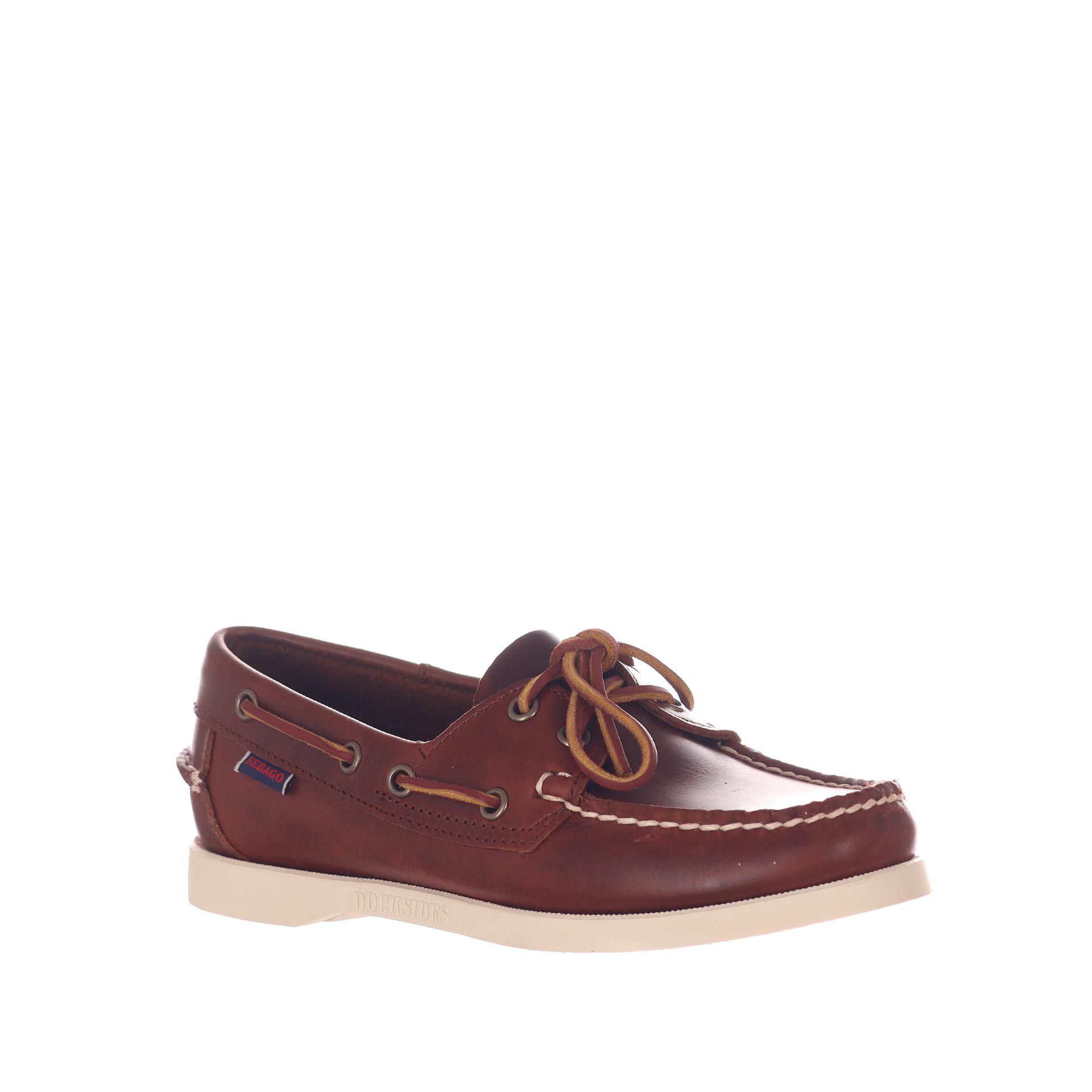 Sebago dockside portland waxed da donna