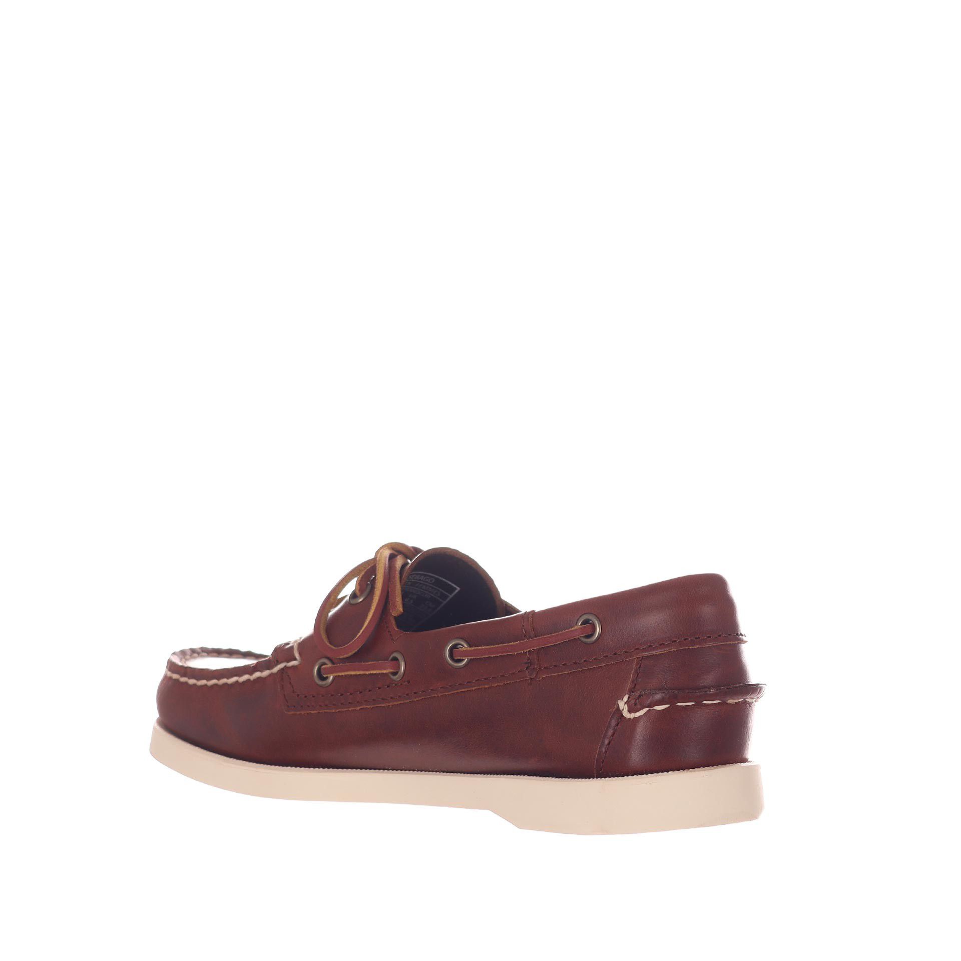 Sebago dockside portland waxed da donna