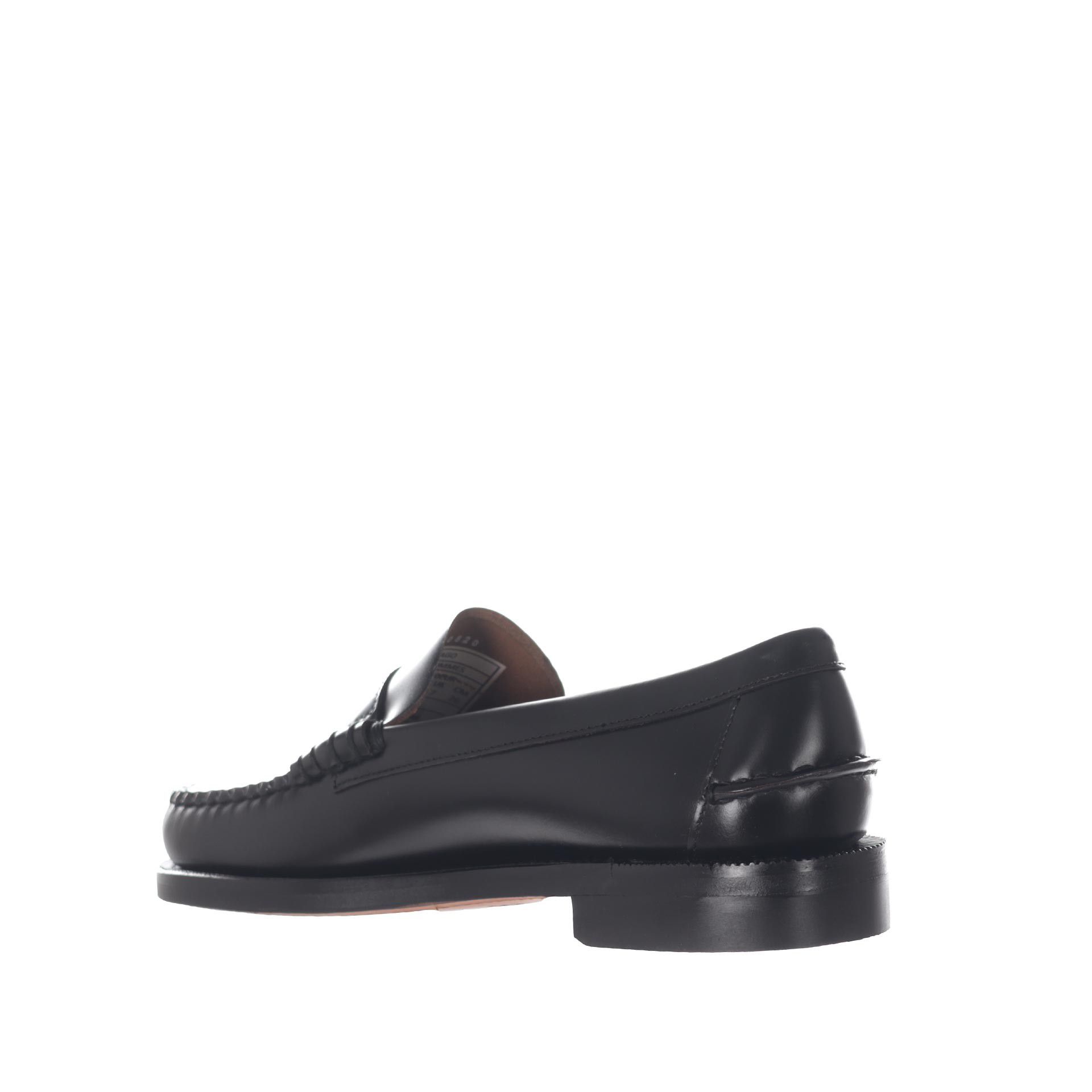 Sebago mocassino classic dan in pelle da uomo