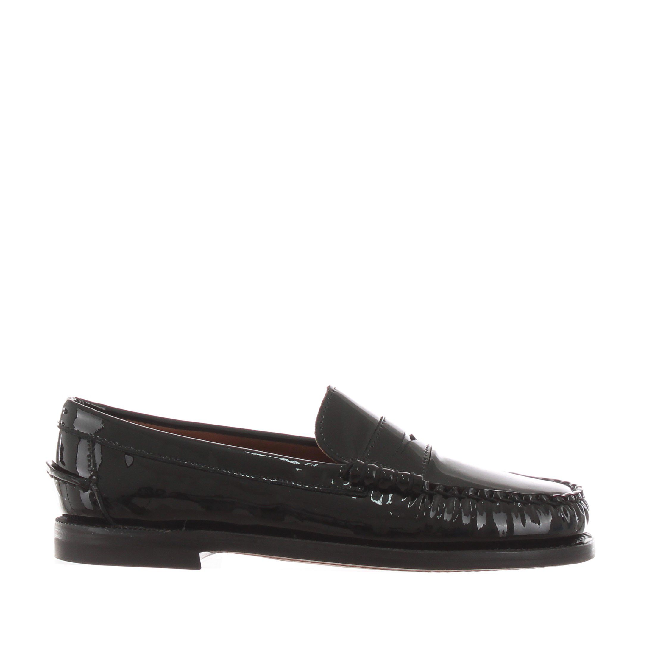 Sebago mocassino classic dan patent da donna