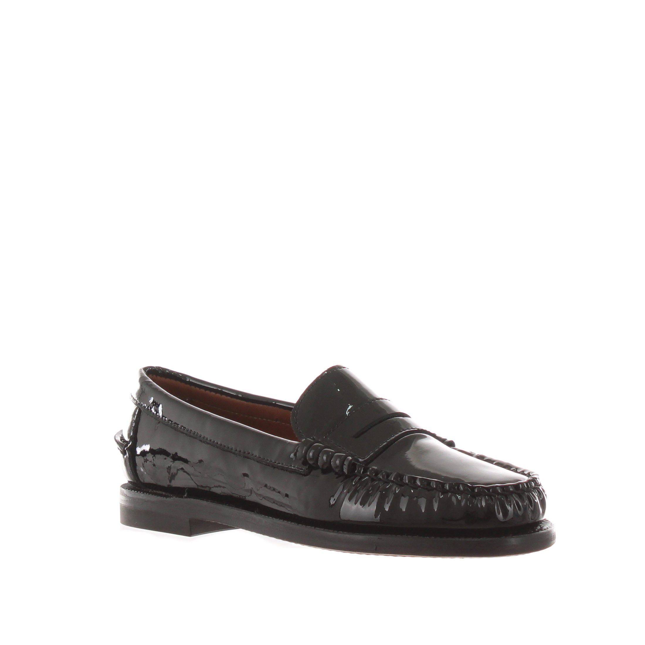 Sebago mocassino classic dan patent da donna