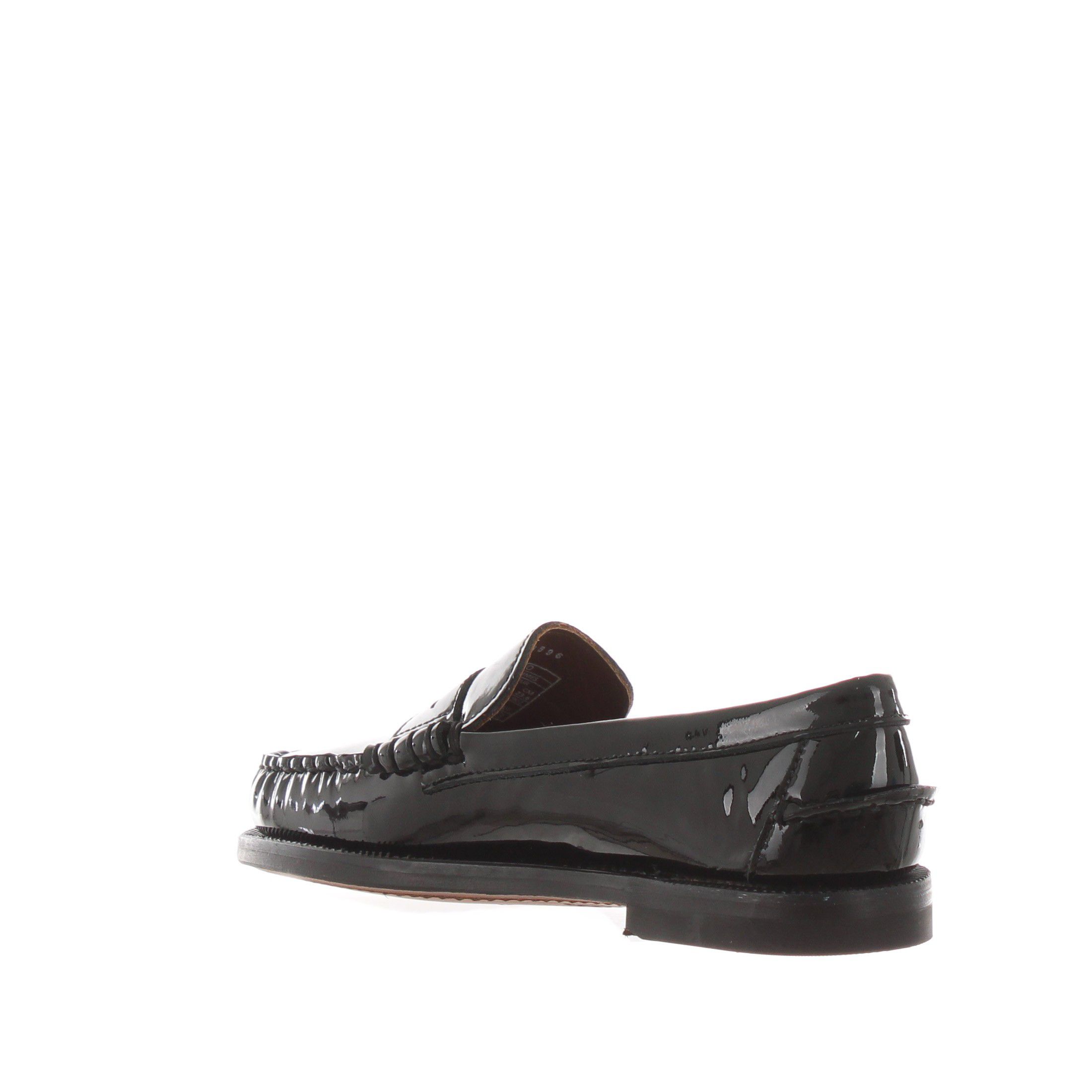 Sebago mocassino classic dan patent da donna