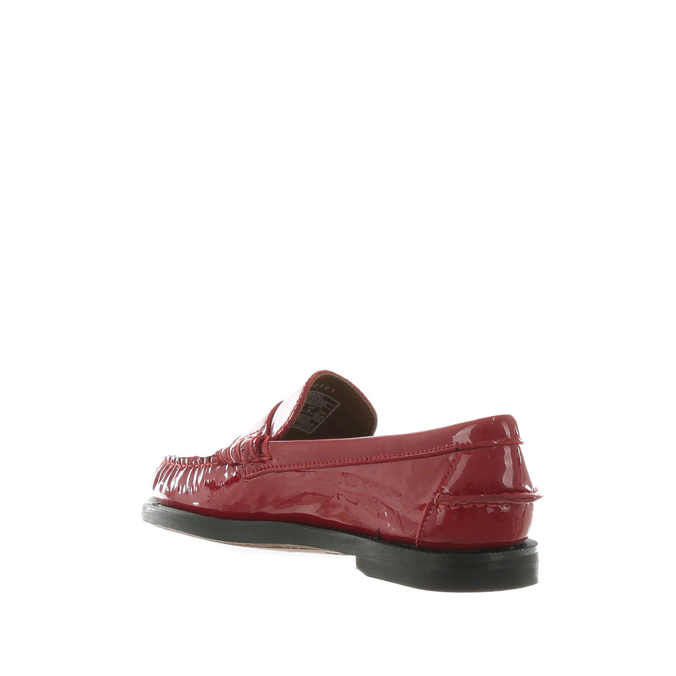 Sebago mocassino classic dan patent da donna