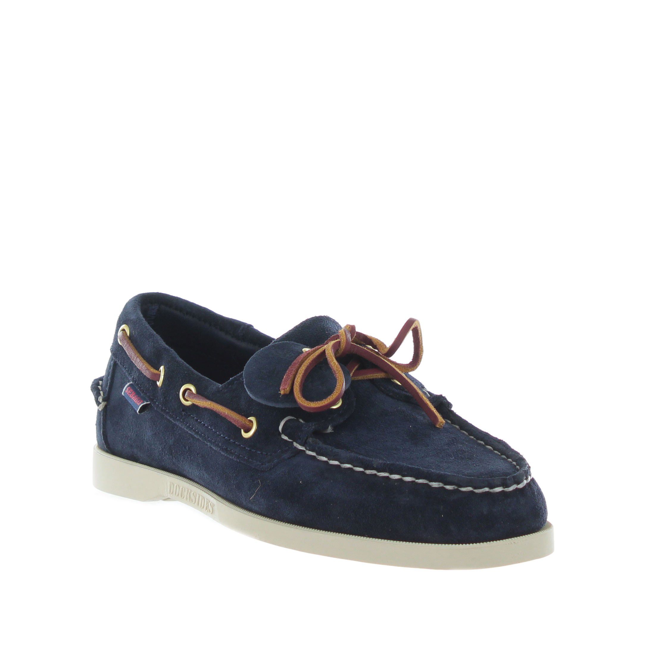 Sebago mocassino da barca docksides portland artisan da uomo