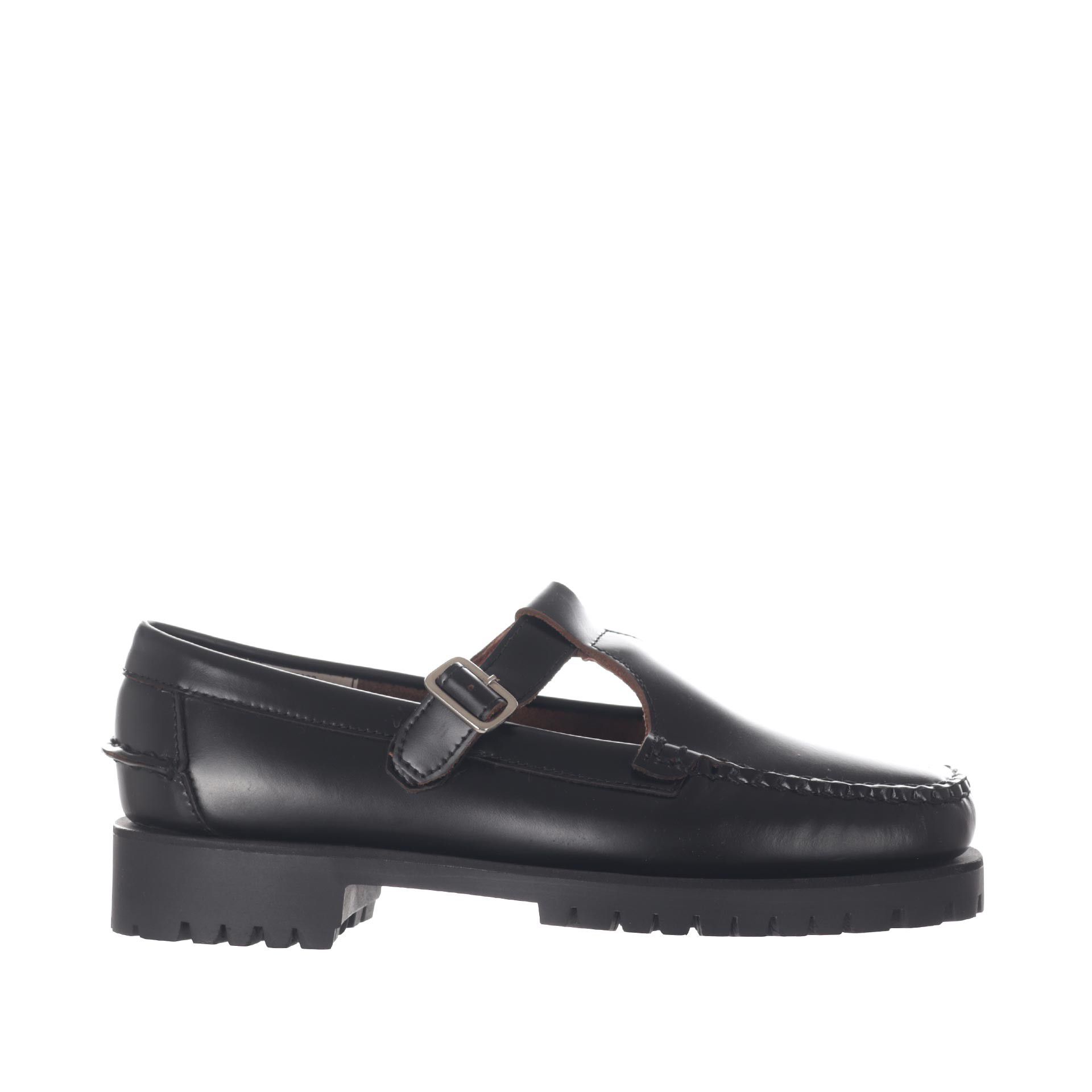 Sebago mocassino georgina lug in pelle da donna