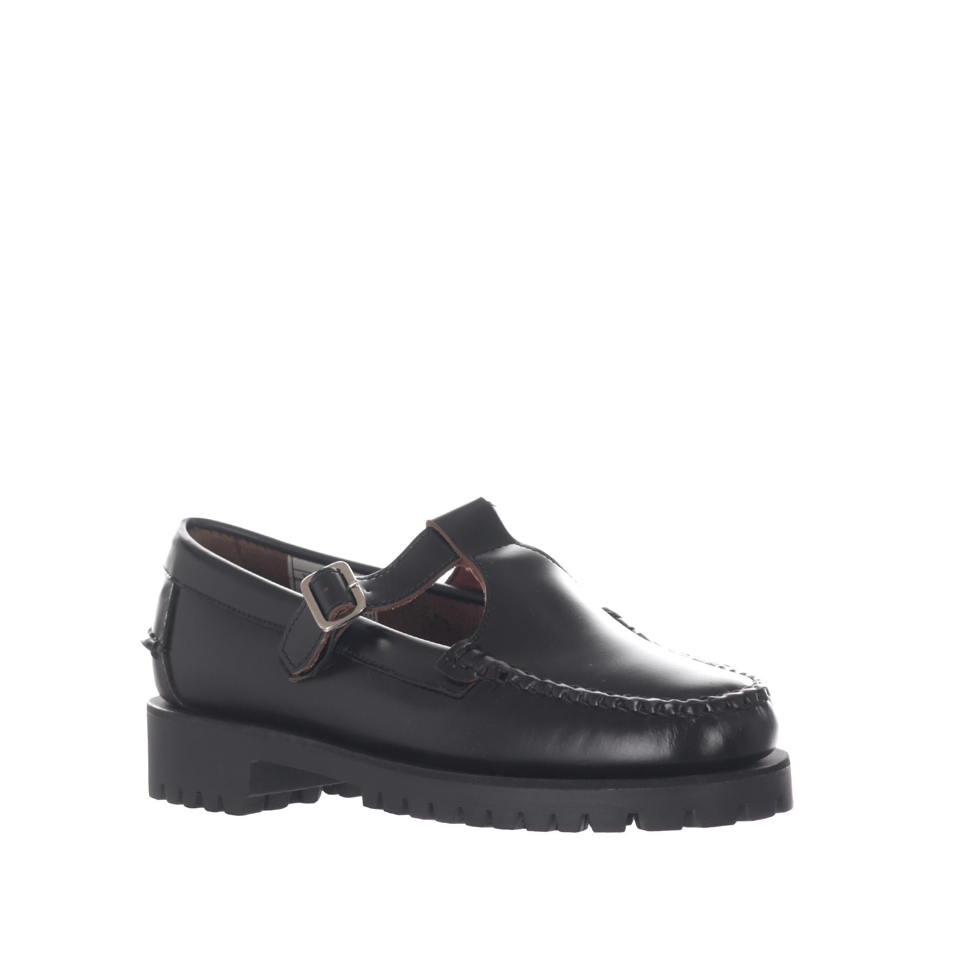 Sebago mocassino georgina lug in pelle da donna