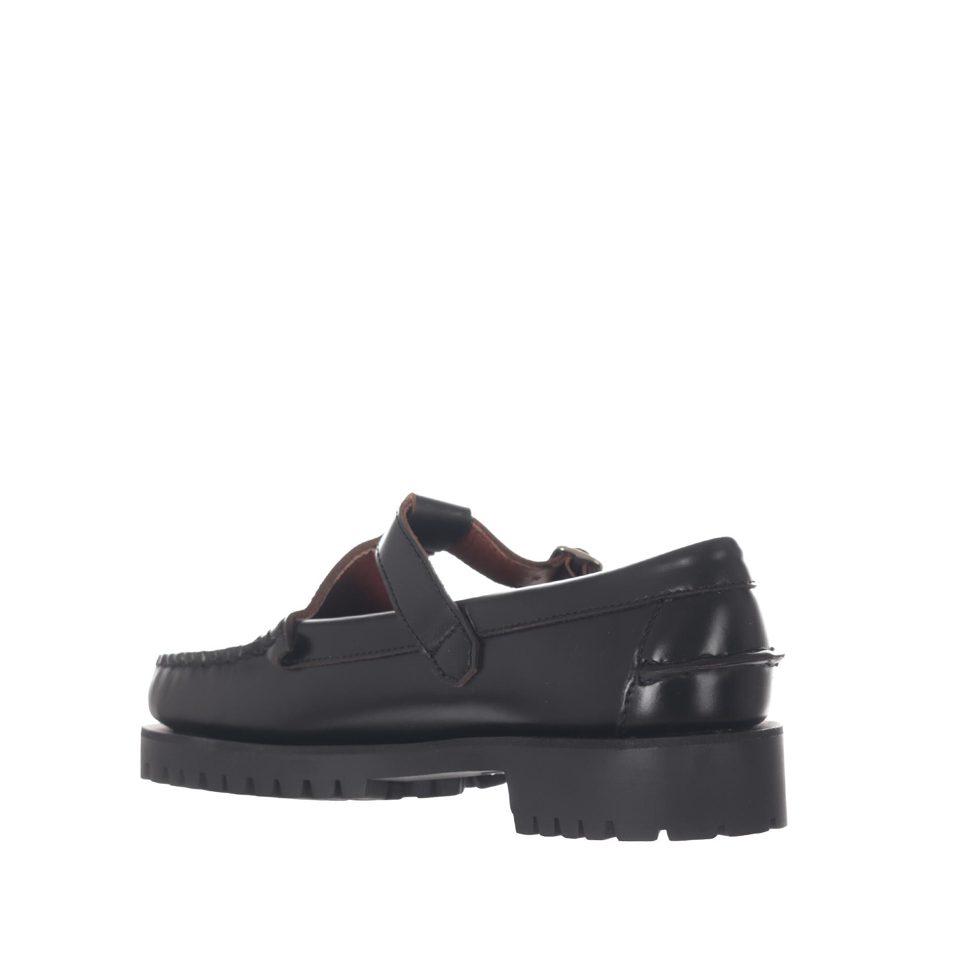 Sebago mocassino georgina lug in pelle da donna