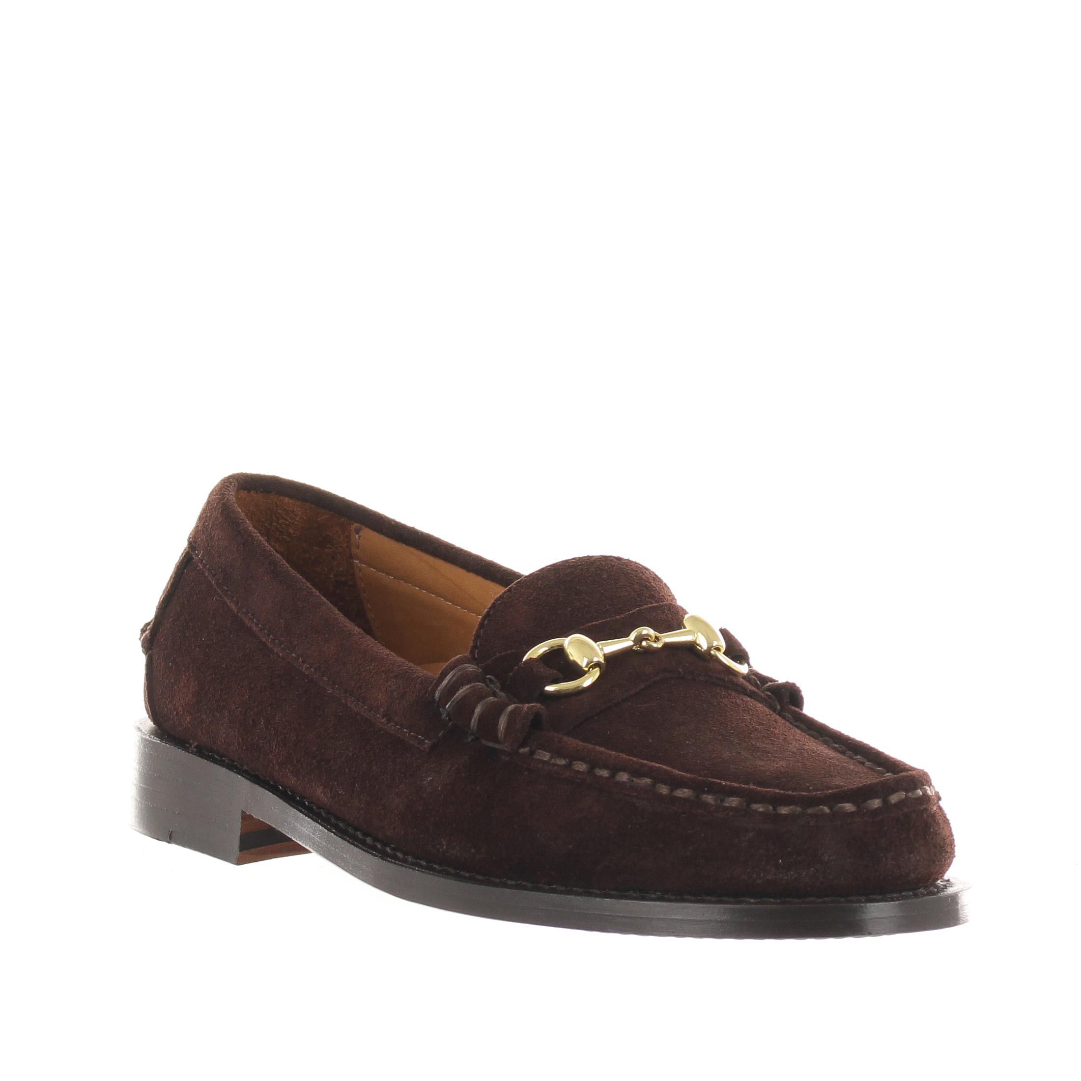Sebago mocassino joe modena in suede da uomo
