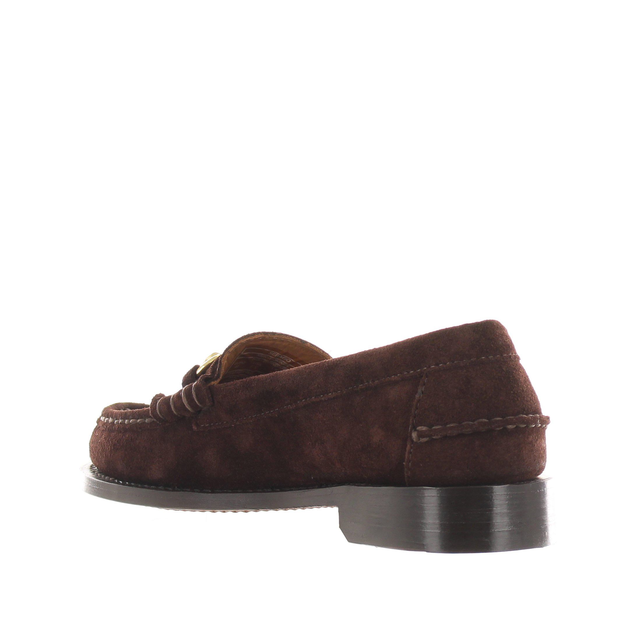 Sebago mocassino joe modena in suede da uomo