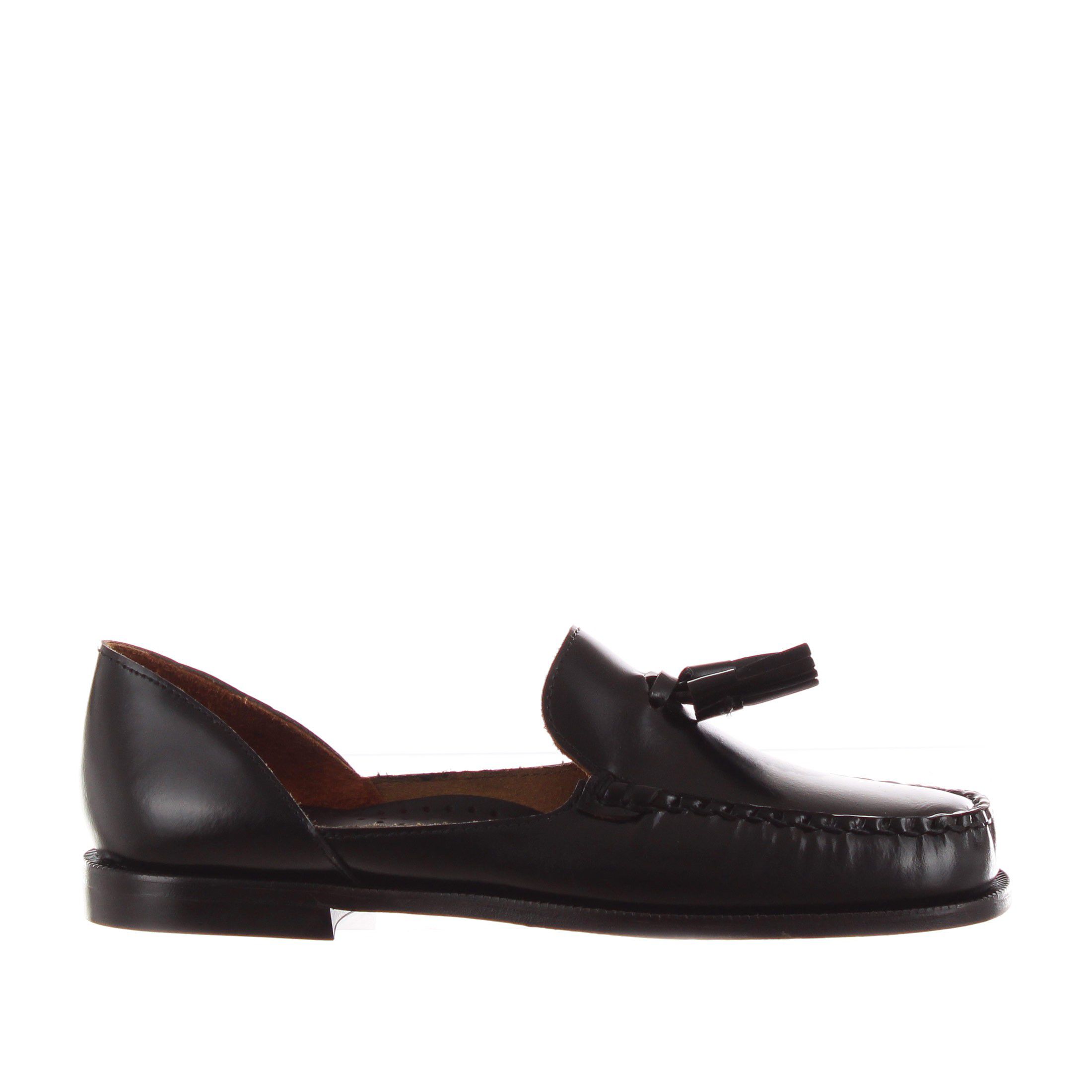 Sebago mocassino luisa tassel in pelle da donna