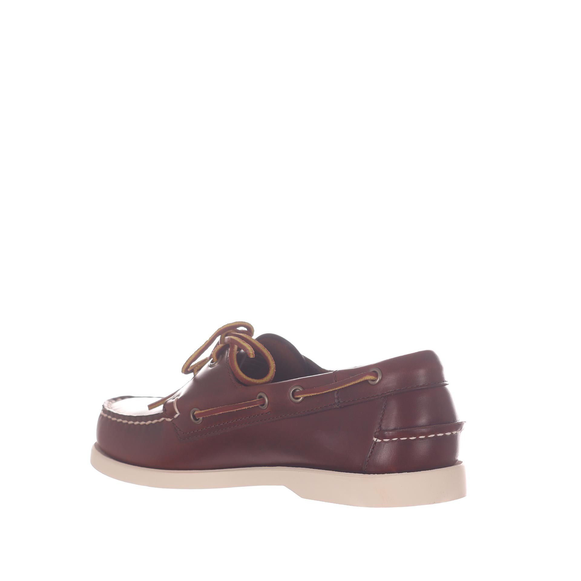 Sebago scarpa da barca dockside portland waxed da uomo