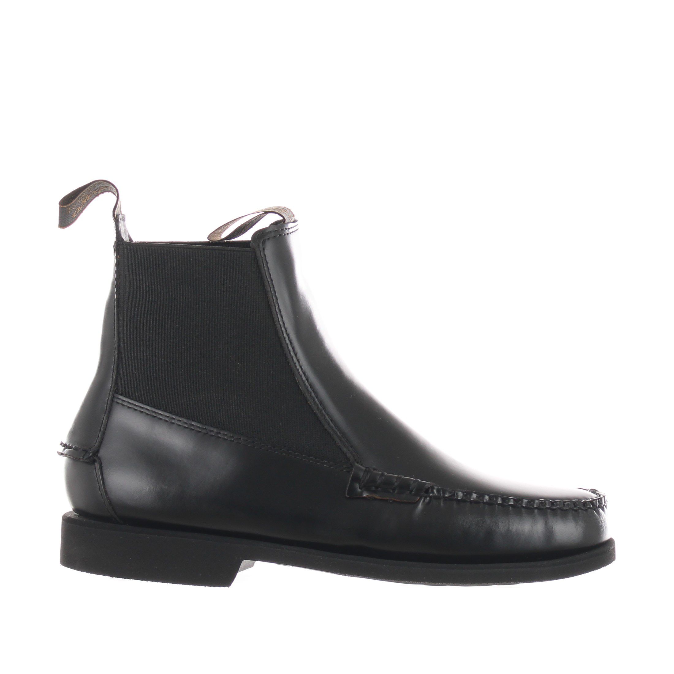 Sebago stivaletto calliope in pelle da donna