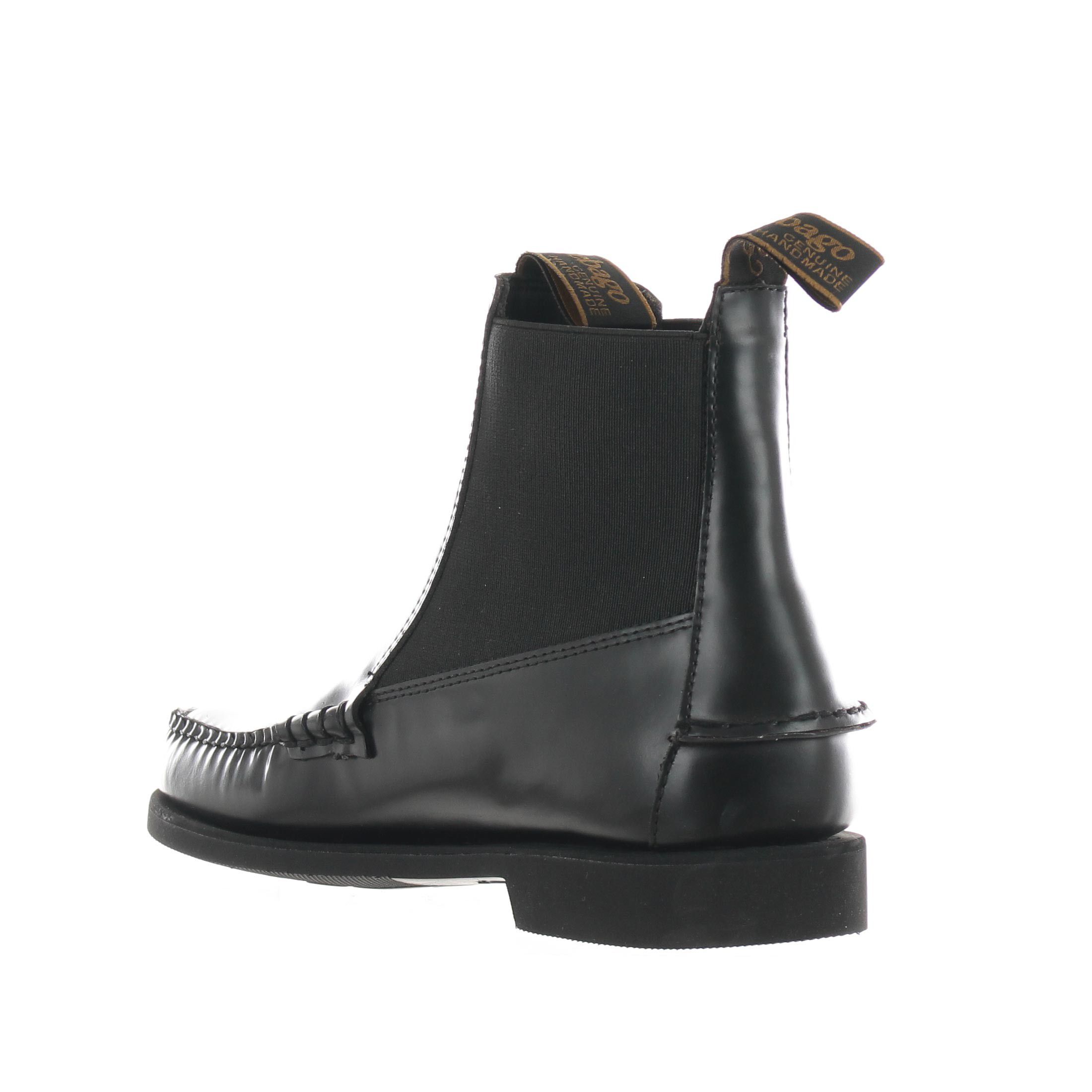 Sebago stivaletto calliope in pelle da donna