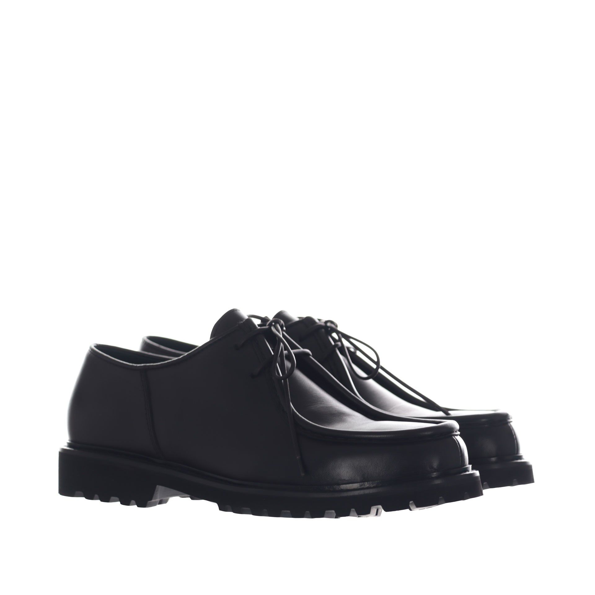 Seboy's stringata in pelle da uomo