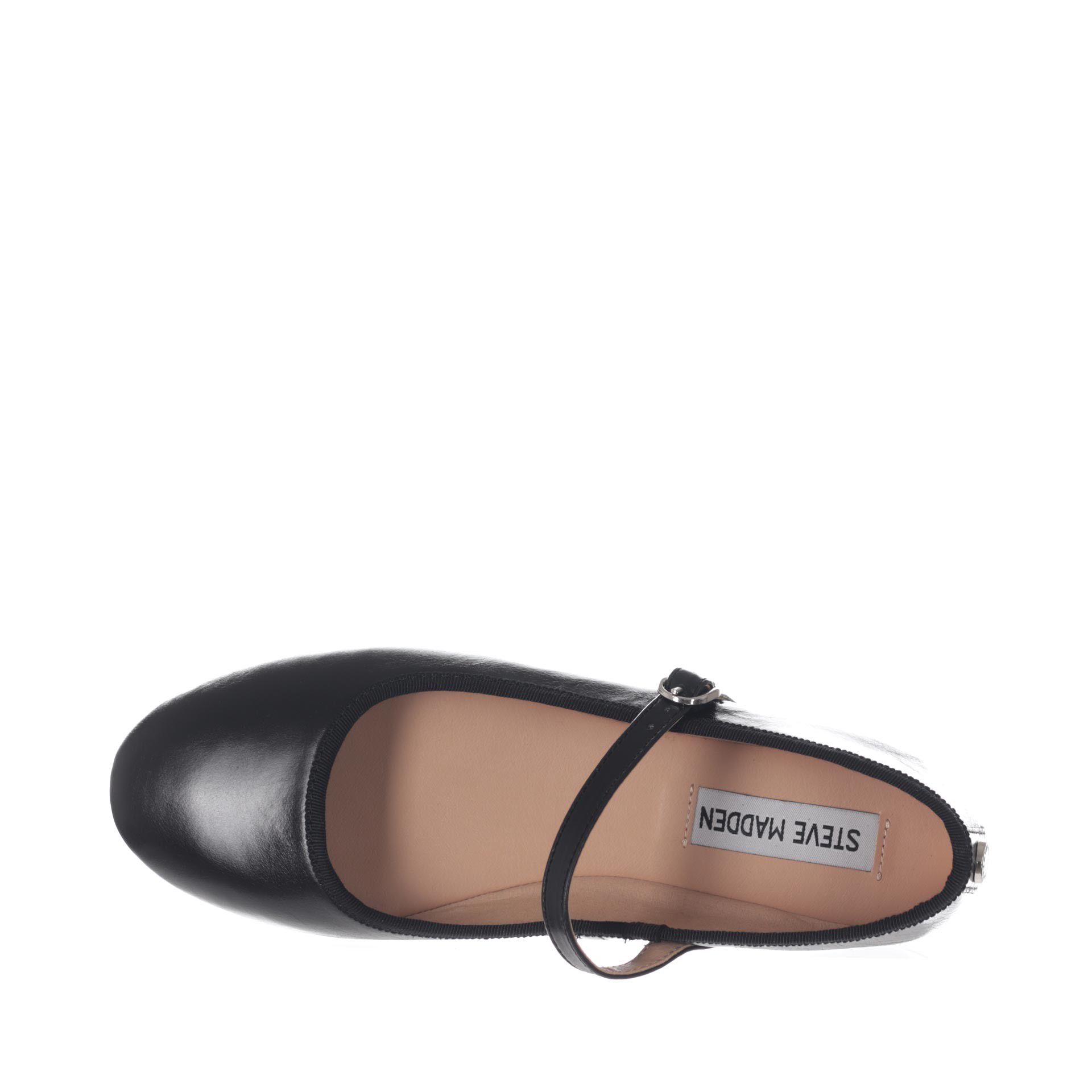 Steve madden ballerina mary jane in pelle da donna