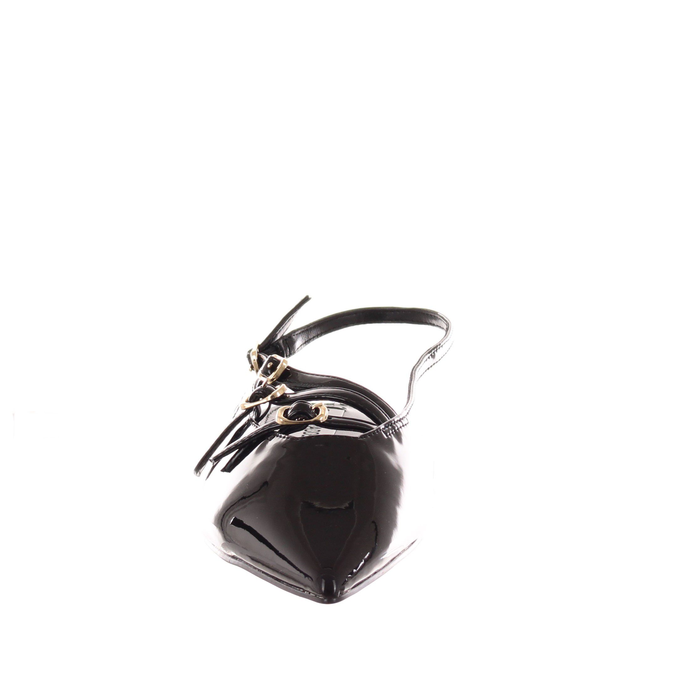 Steve madden ballerina slingback a punta in vernice da donna