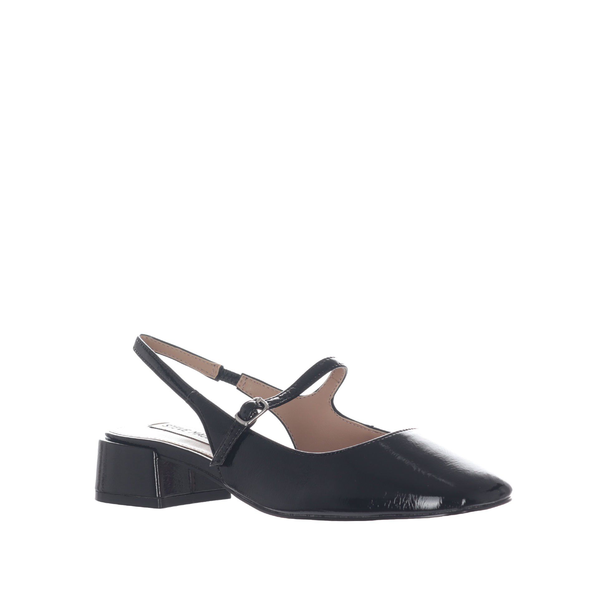 Steve madden ballerina slingback in vernice da donna