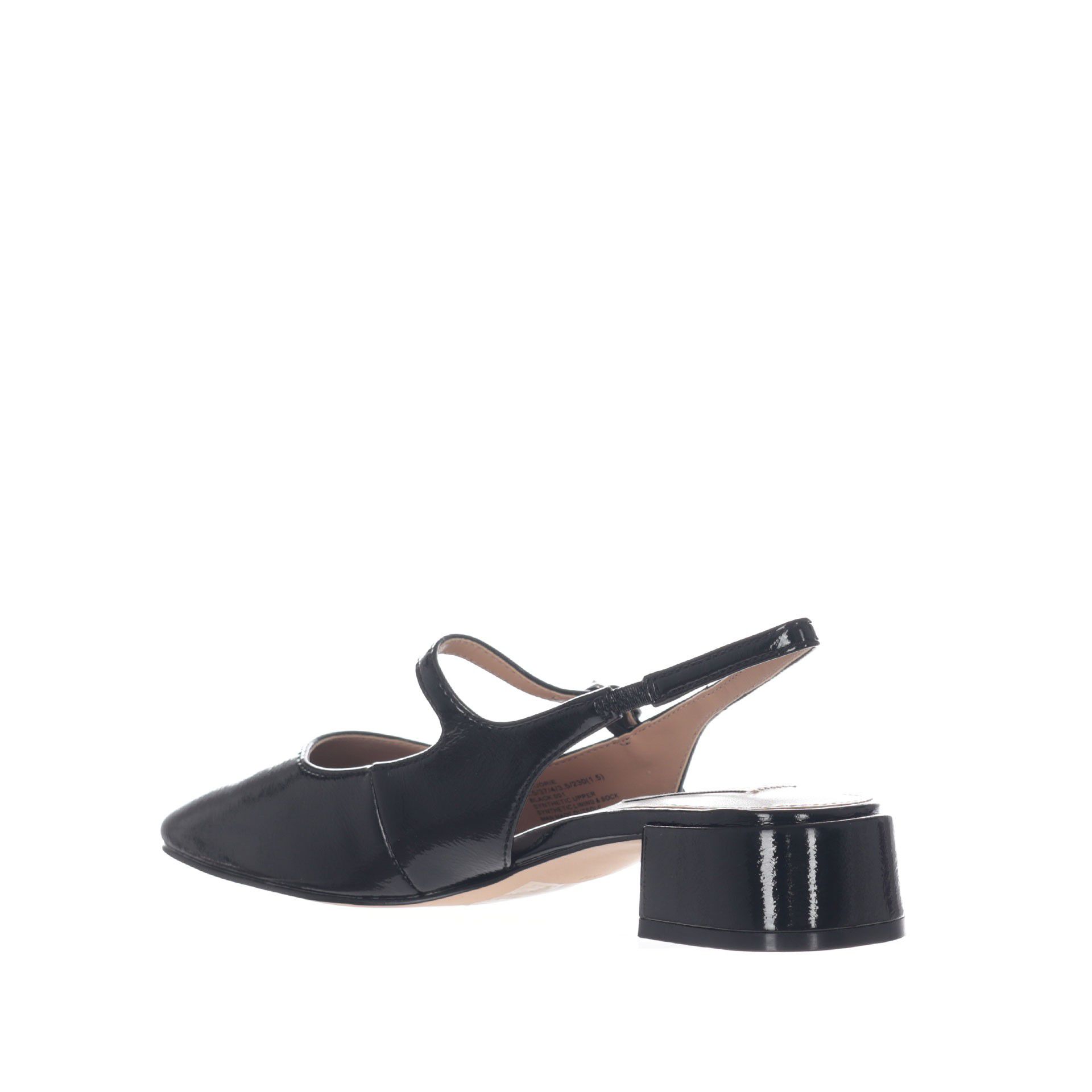 Steve madden ballerina slingback in vernice da donna
