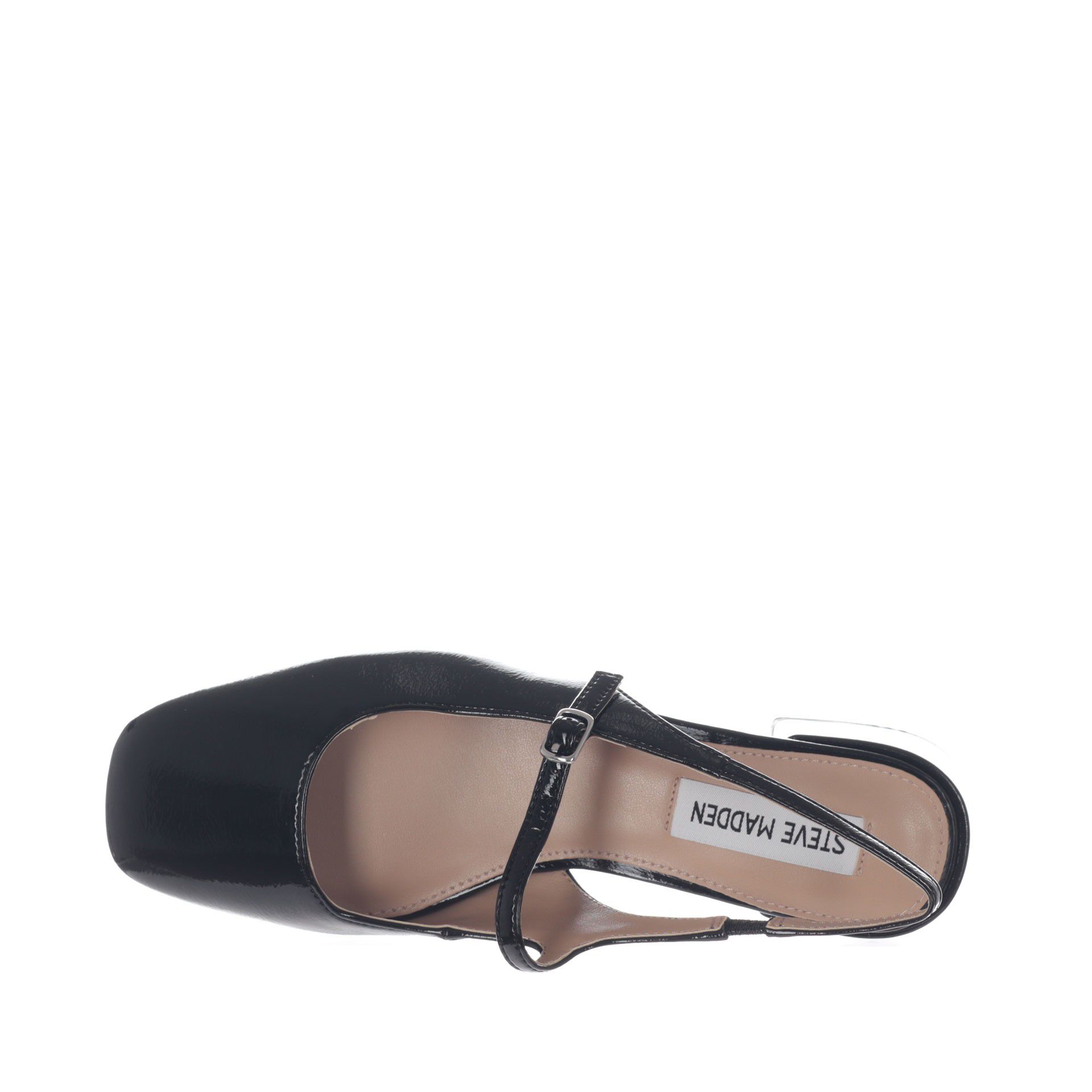 Steve madden ballerina slingback in vernice da donna