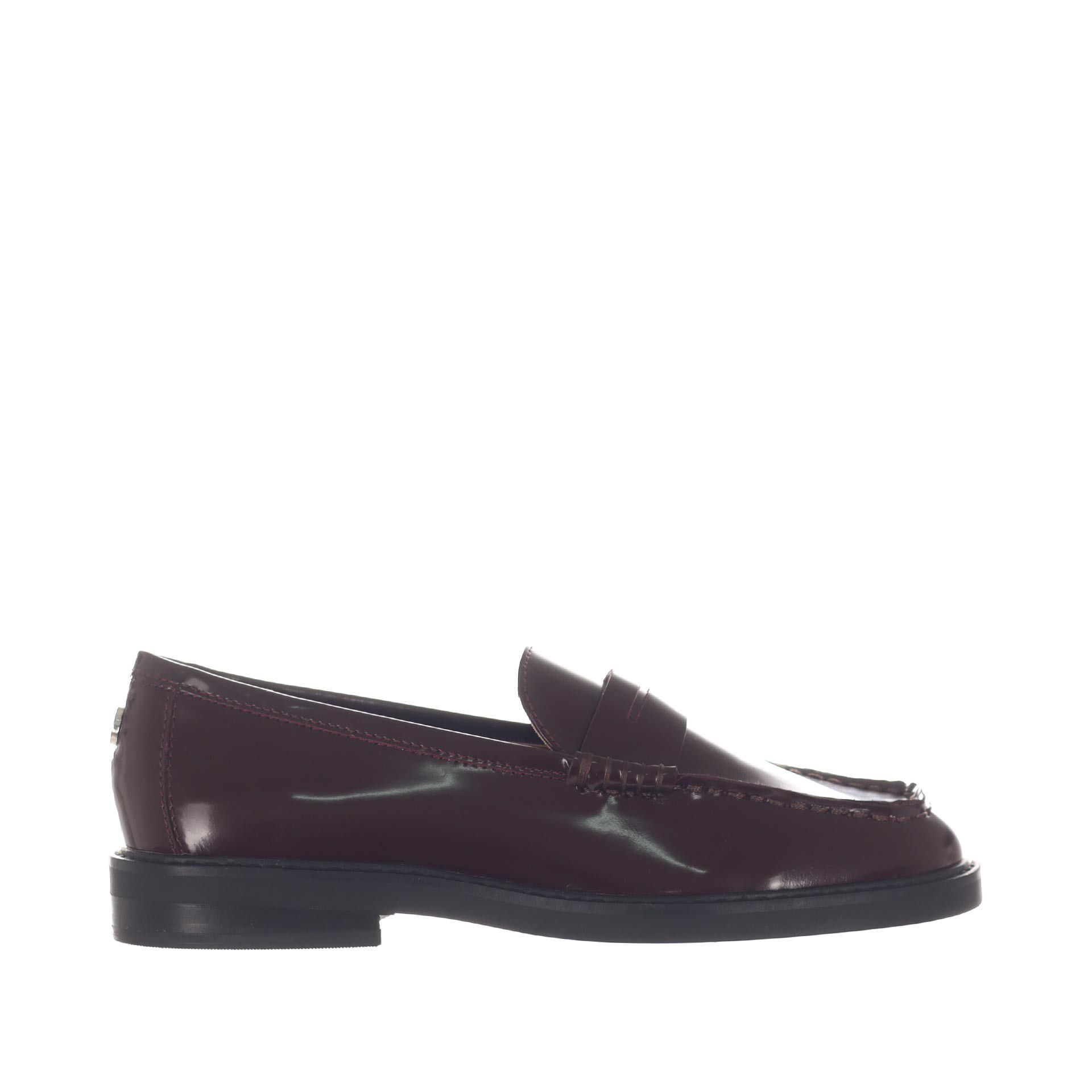 Steve madden mocassino con mascherina adison in pelle da donna
