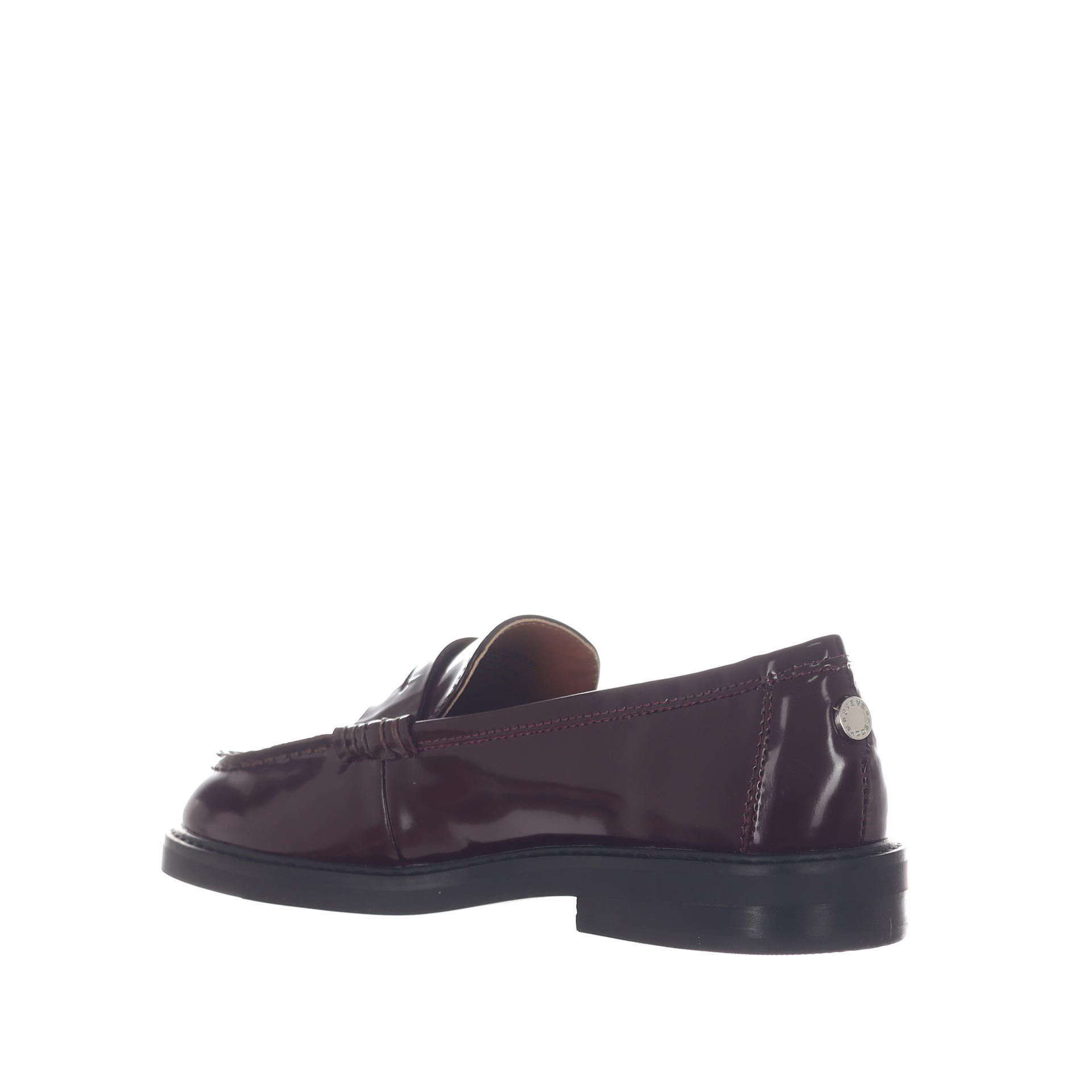 Steve madden mocassino con mascherina adison in pelle da donna