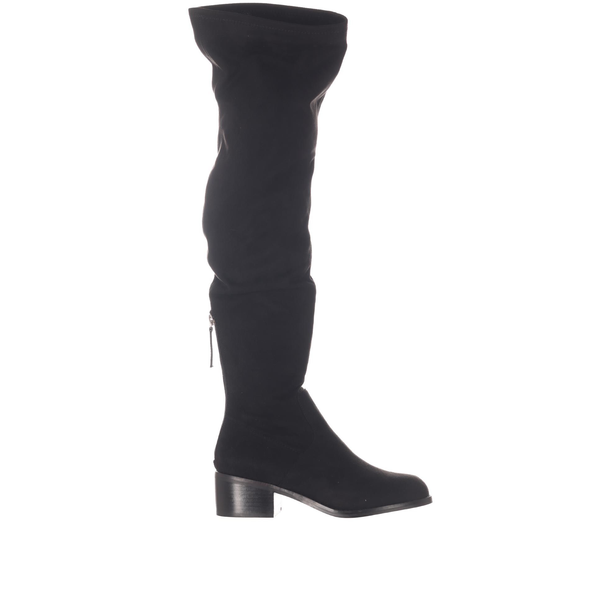 Steve madden stivale cuissard in camoscio  da donna