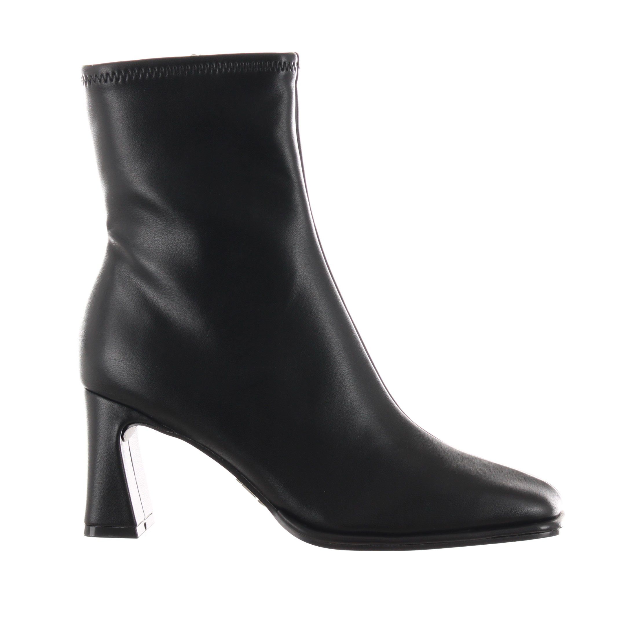 Steve madden stivaletto in pelle da donna