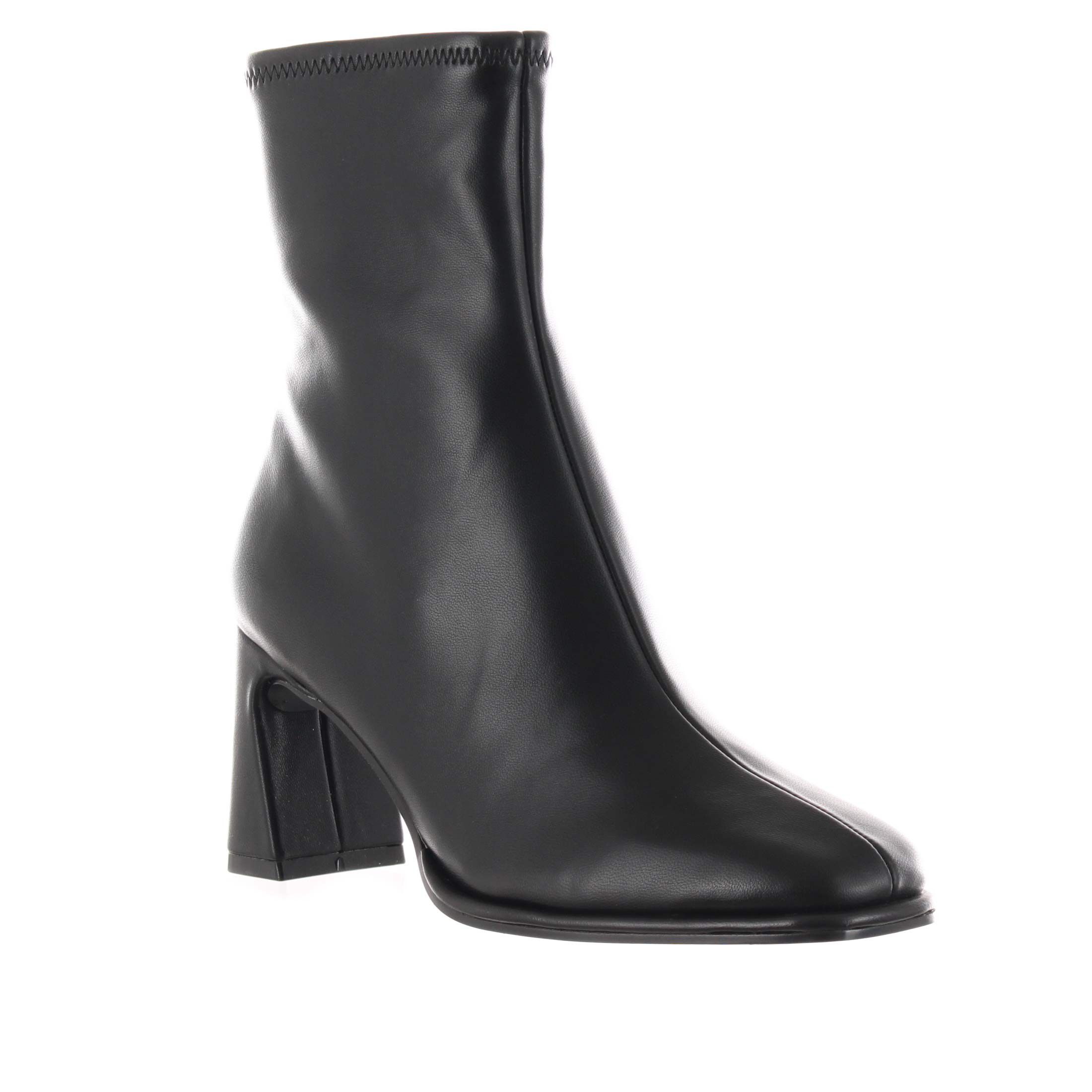 Steve madden stivaletto in pelle da donna