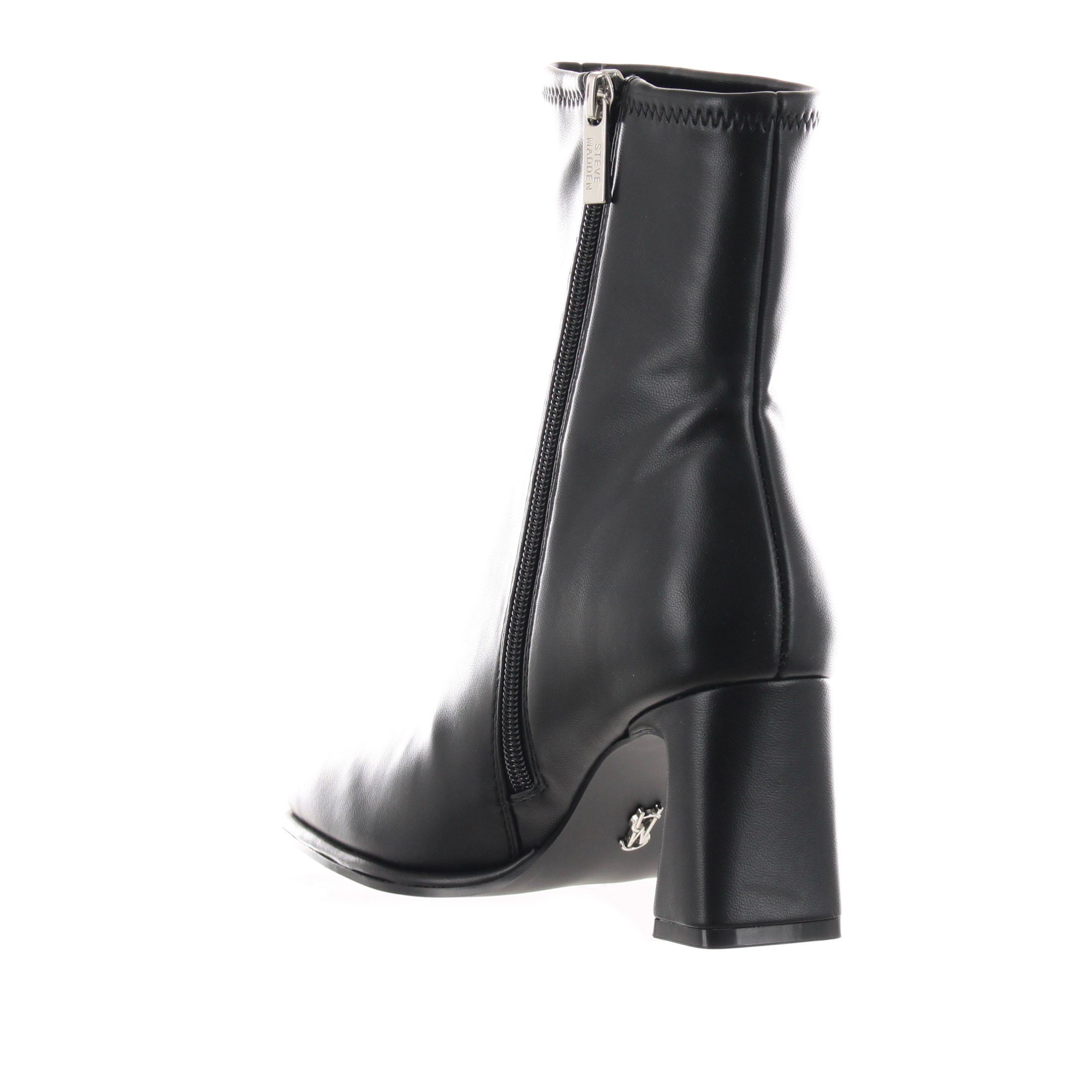 Steve madden stivaletto in pelle da donna