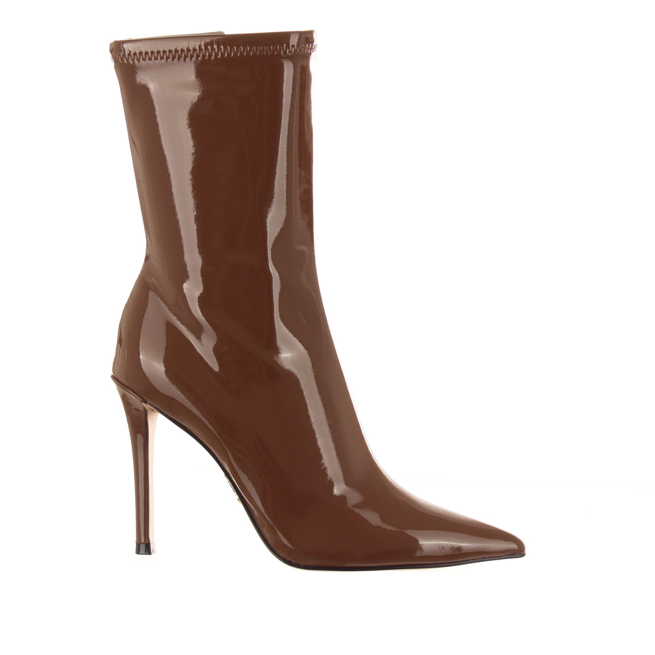 Steve madden tronchetto in vernice da donna