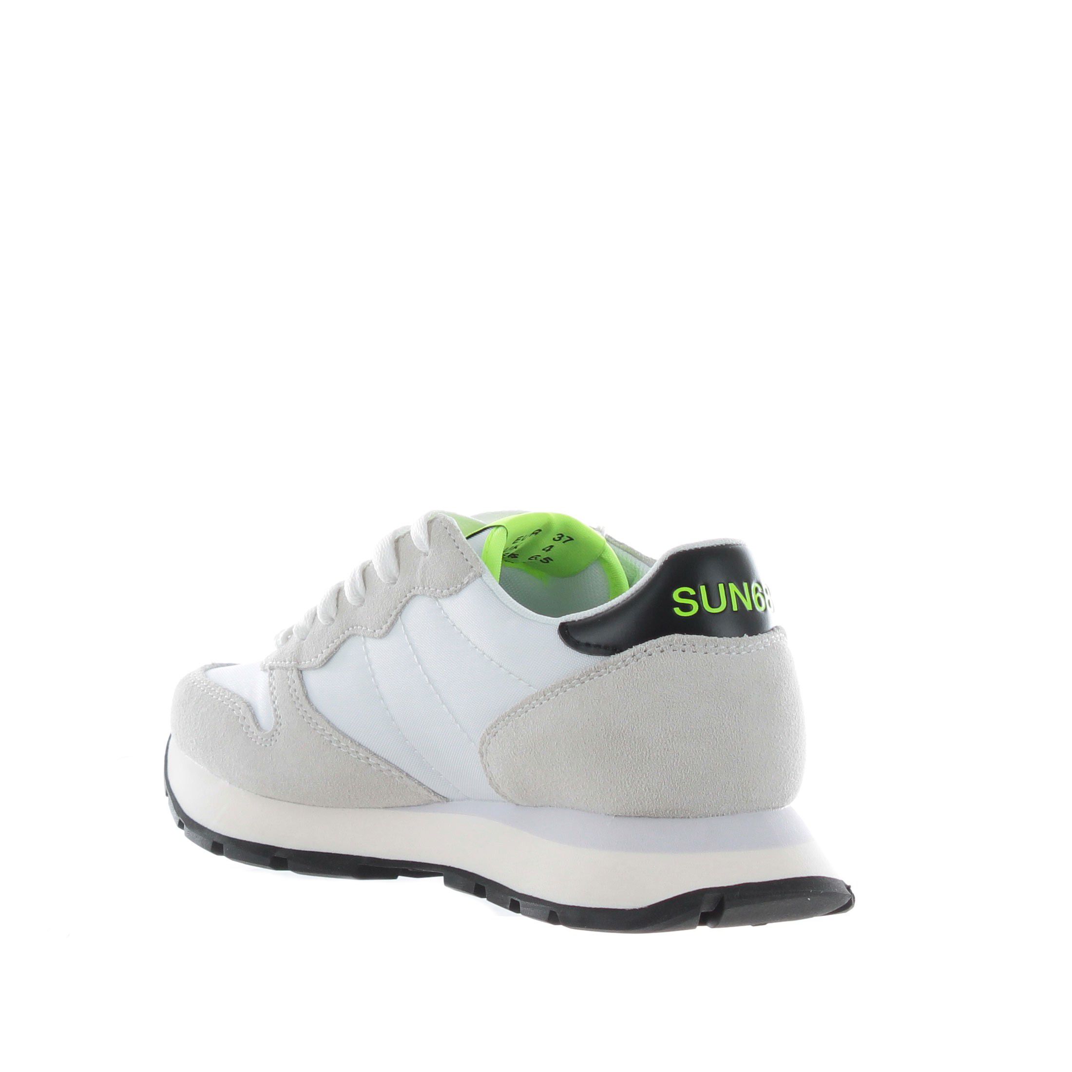 Sun68 sneaker ally solid in camoscio e nylon da donna