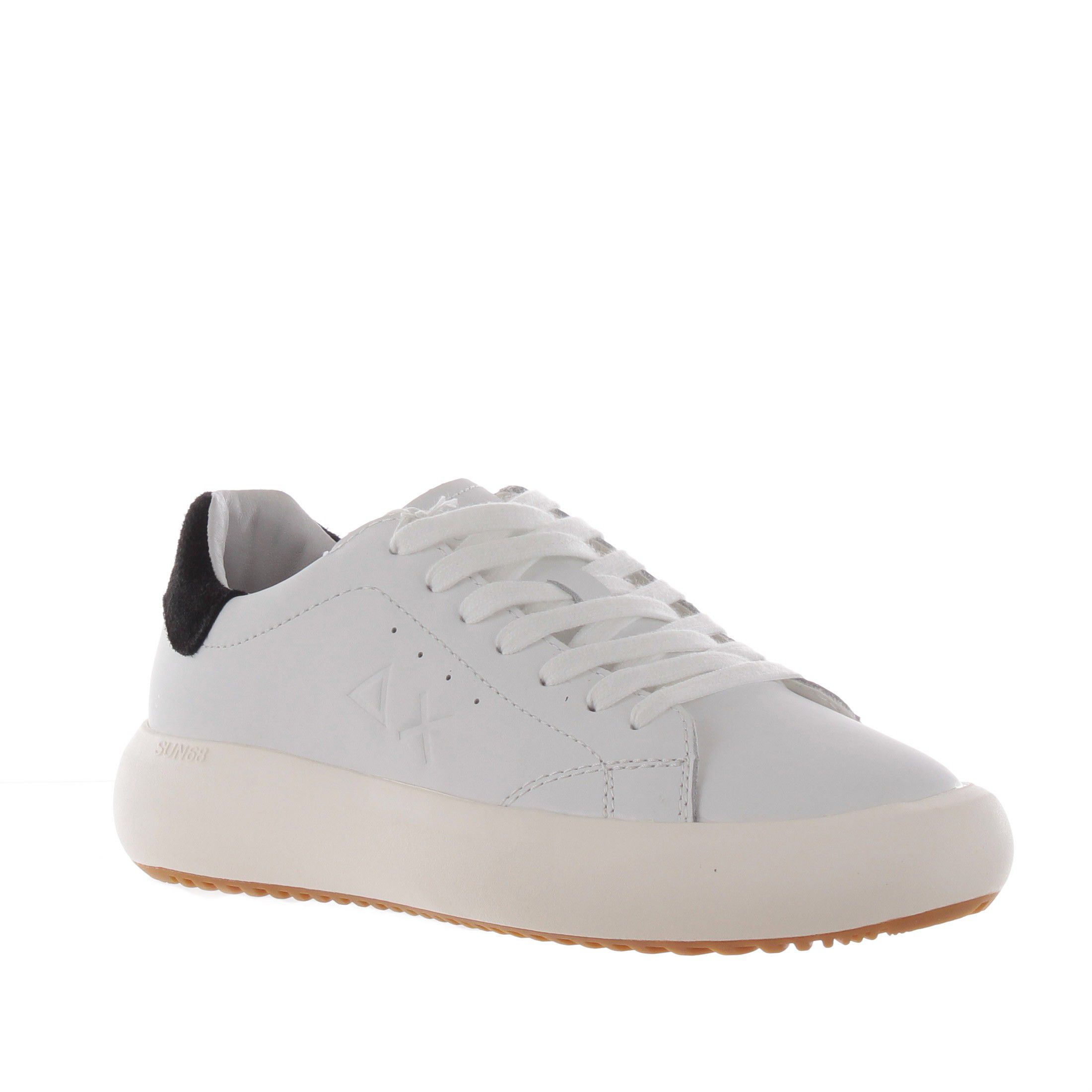 Sun68 sneaker big boy leather in pelle da uomo
