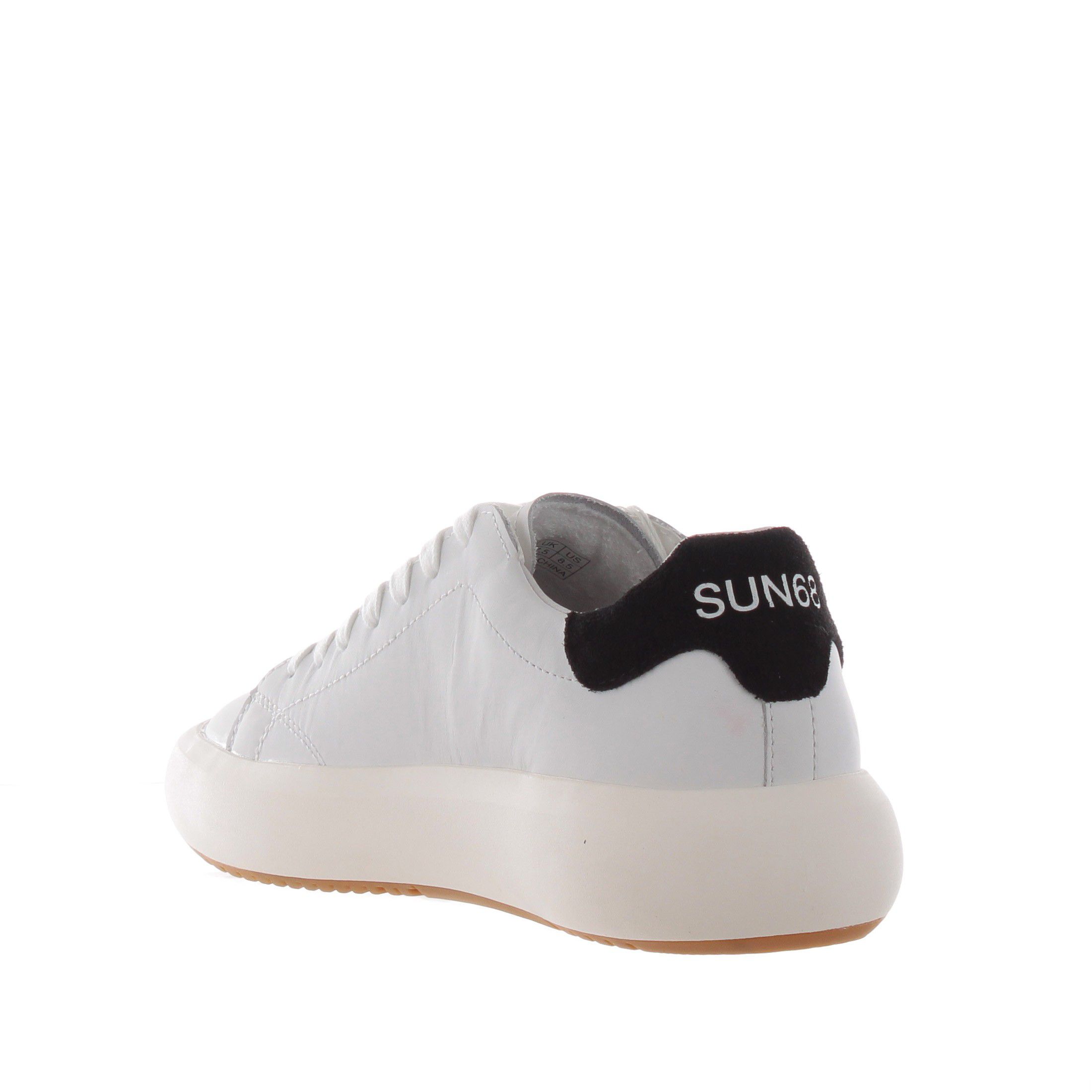 Sun68 sneaker big boy leather in pelle da uomo
