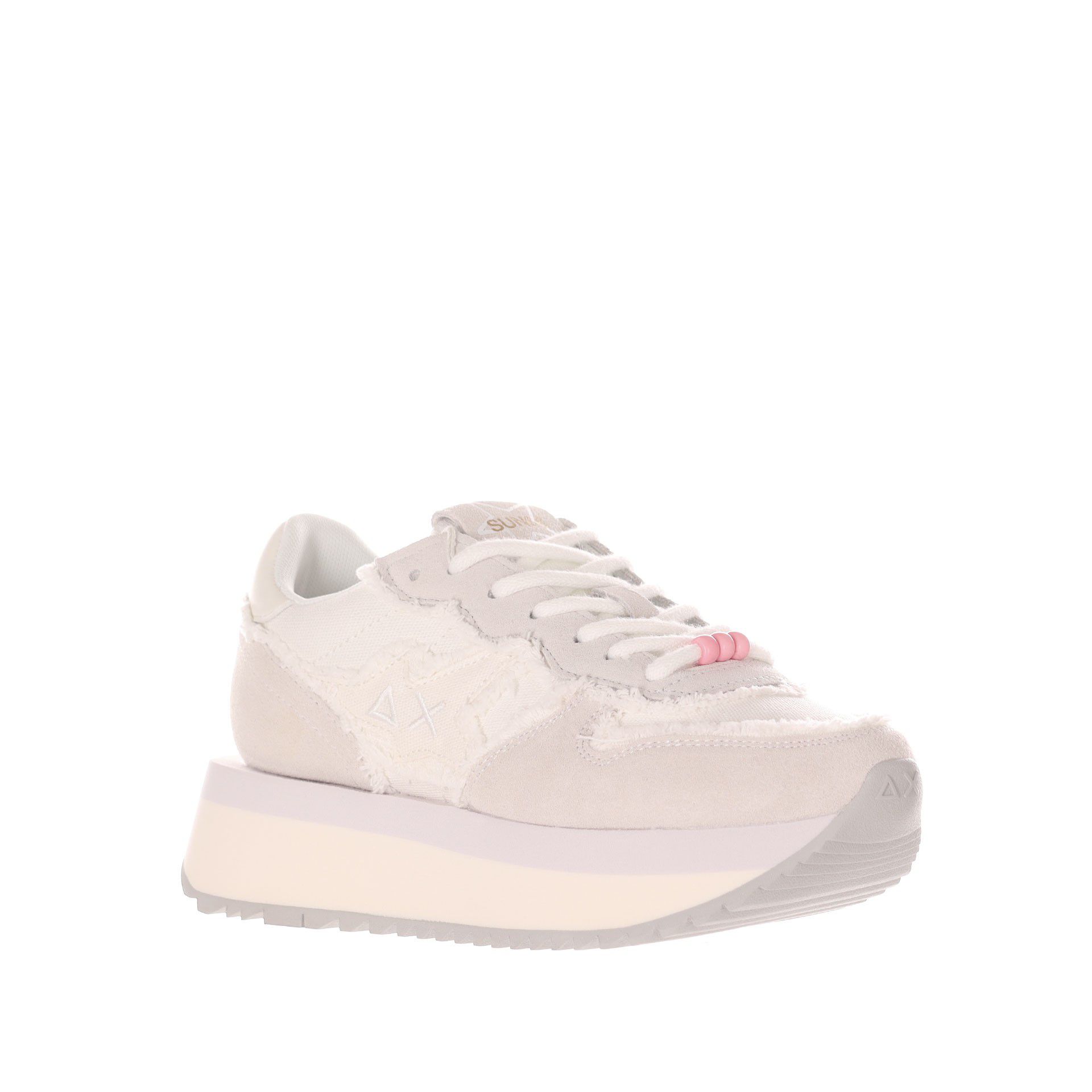 Sun68 sneaker big stargirl in canvas da donna