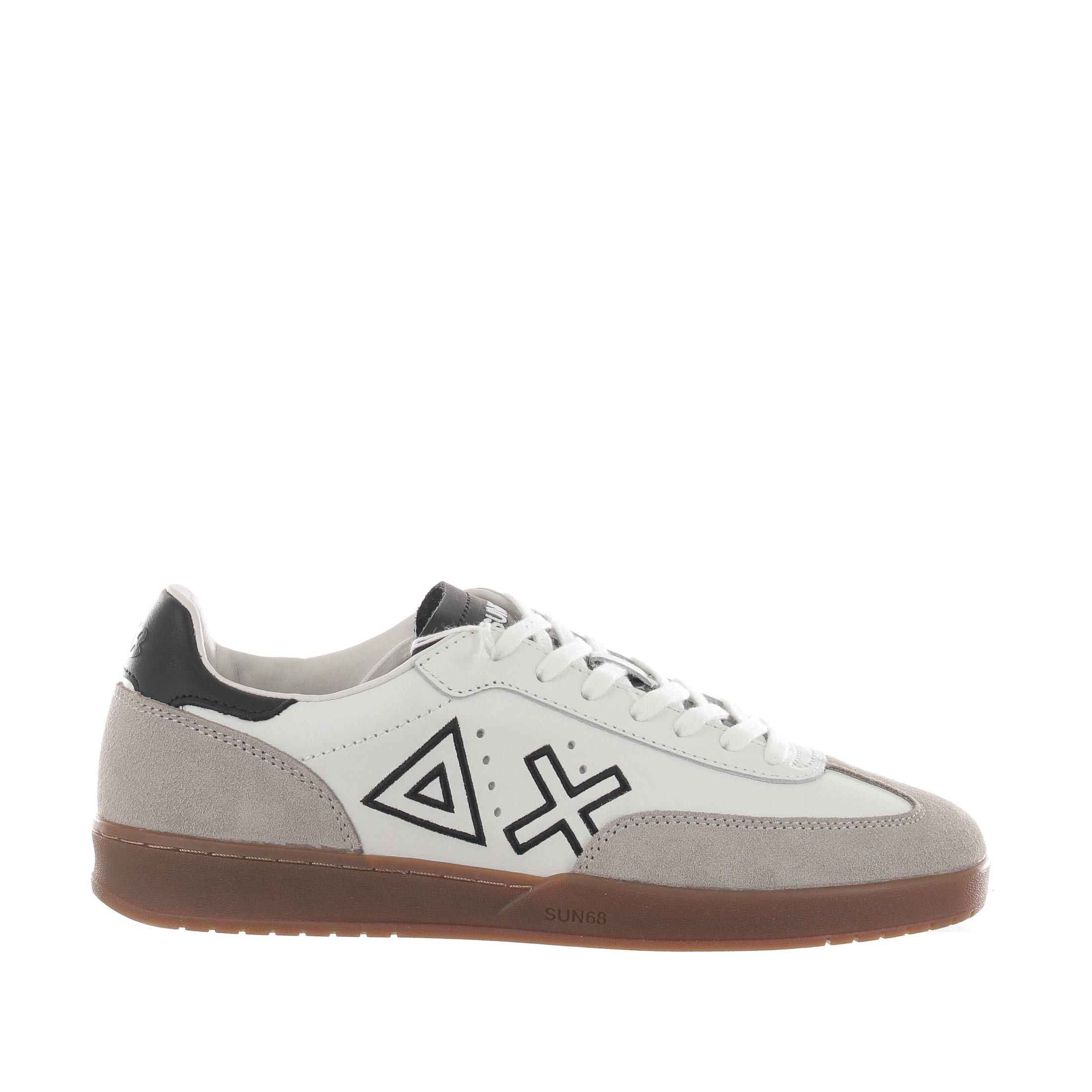 Sun68 sneaker california sun in pelle da uomo