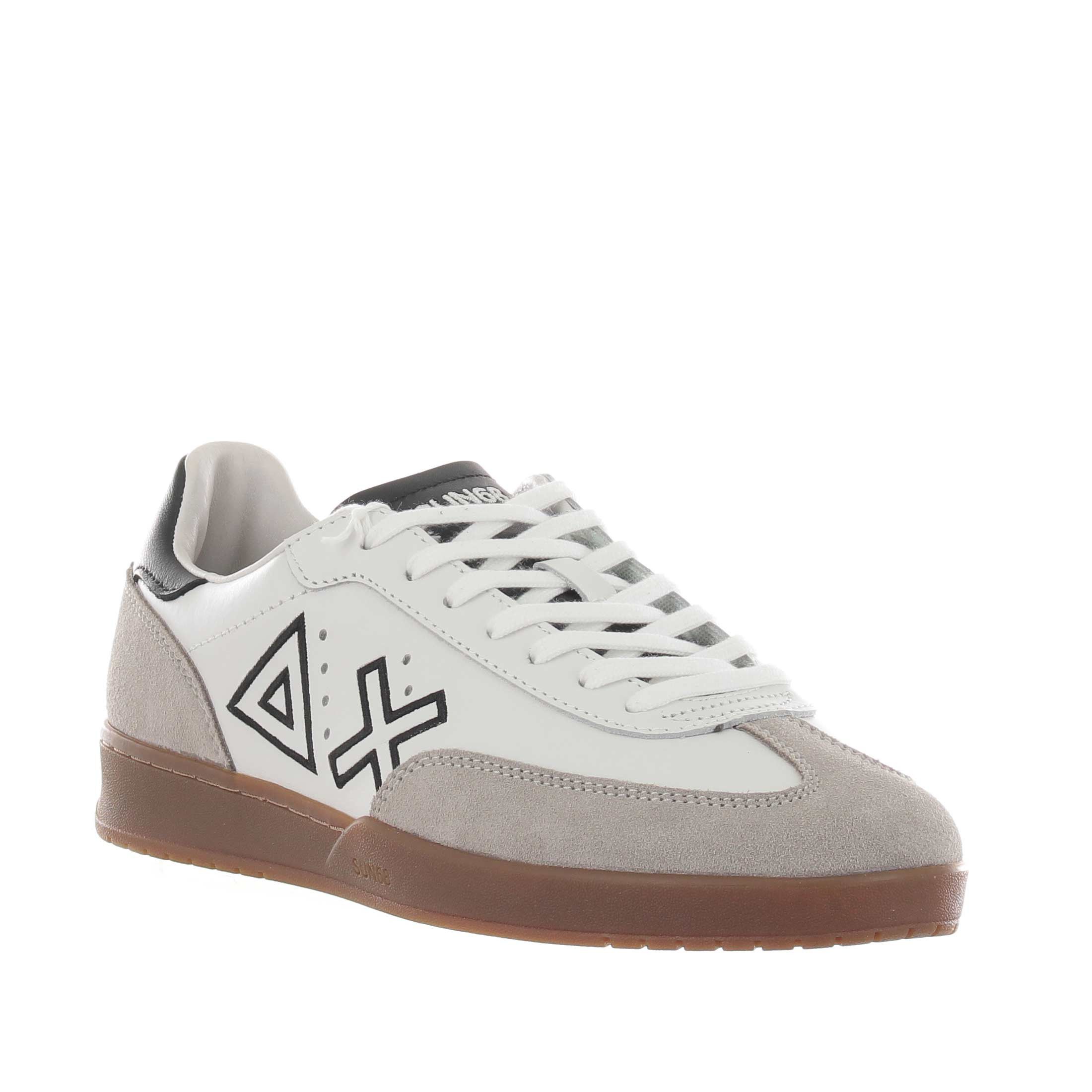 Sun68 sneaker california sun in pelle da uomo