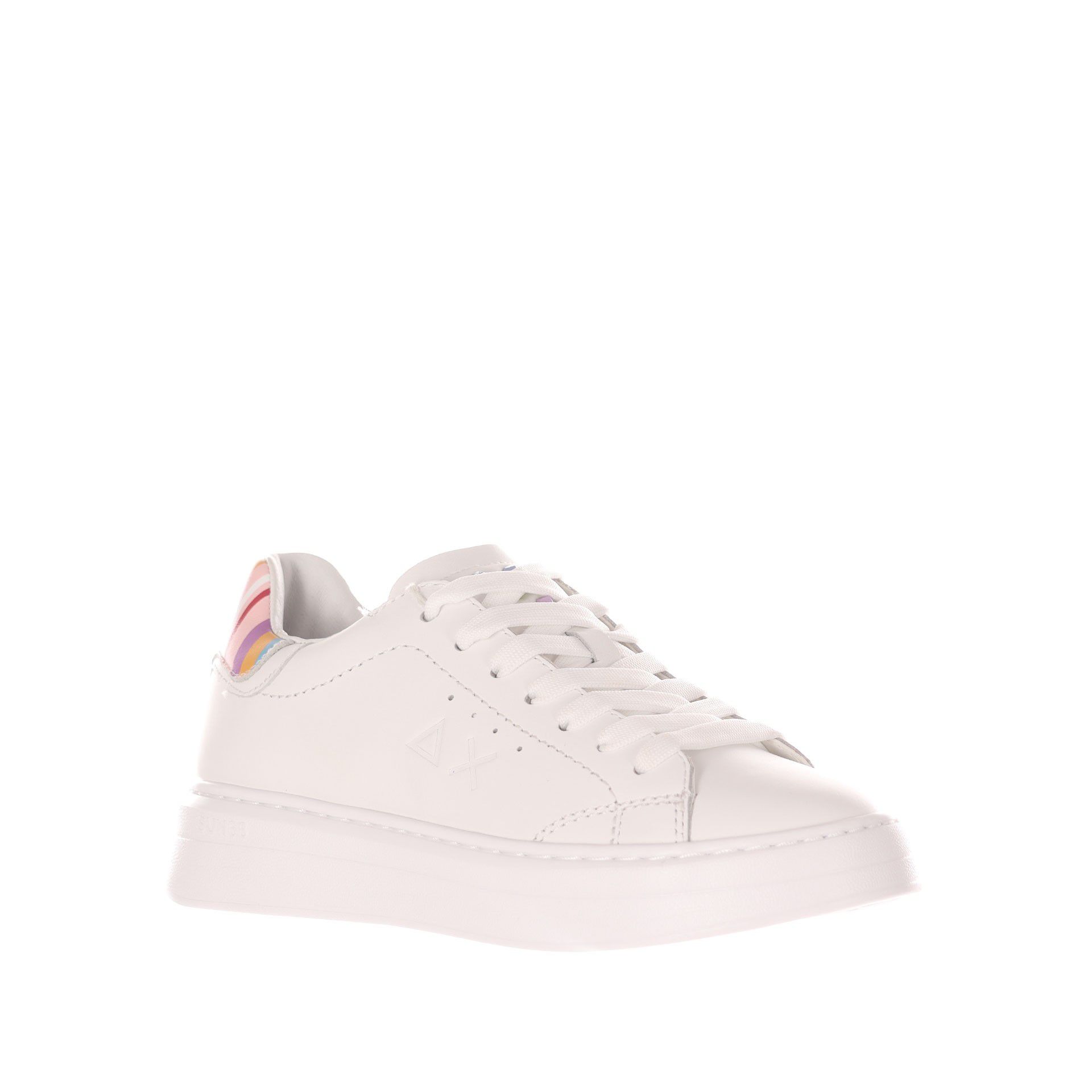 Sun68 sneaker grace in pelle da donna