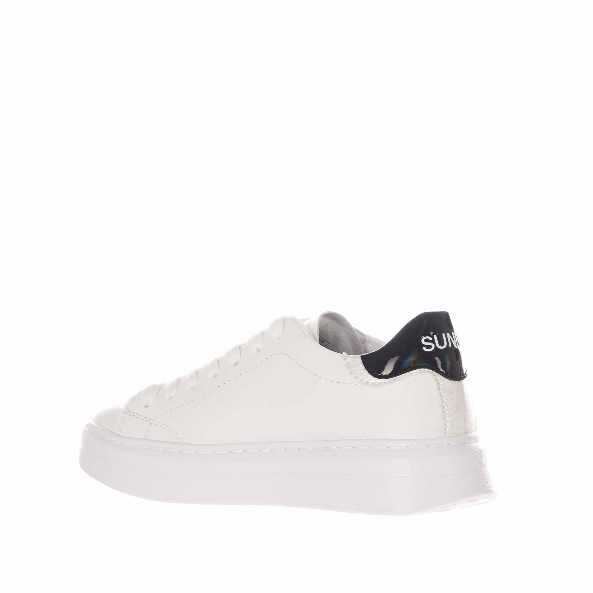Sun68 sneaker grace in pelle da donna