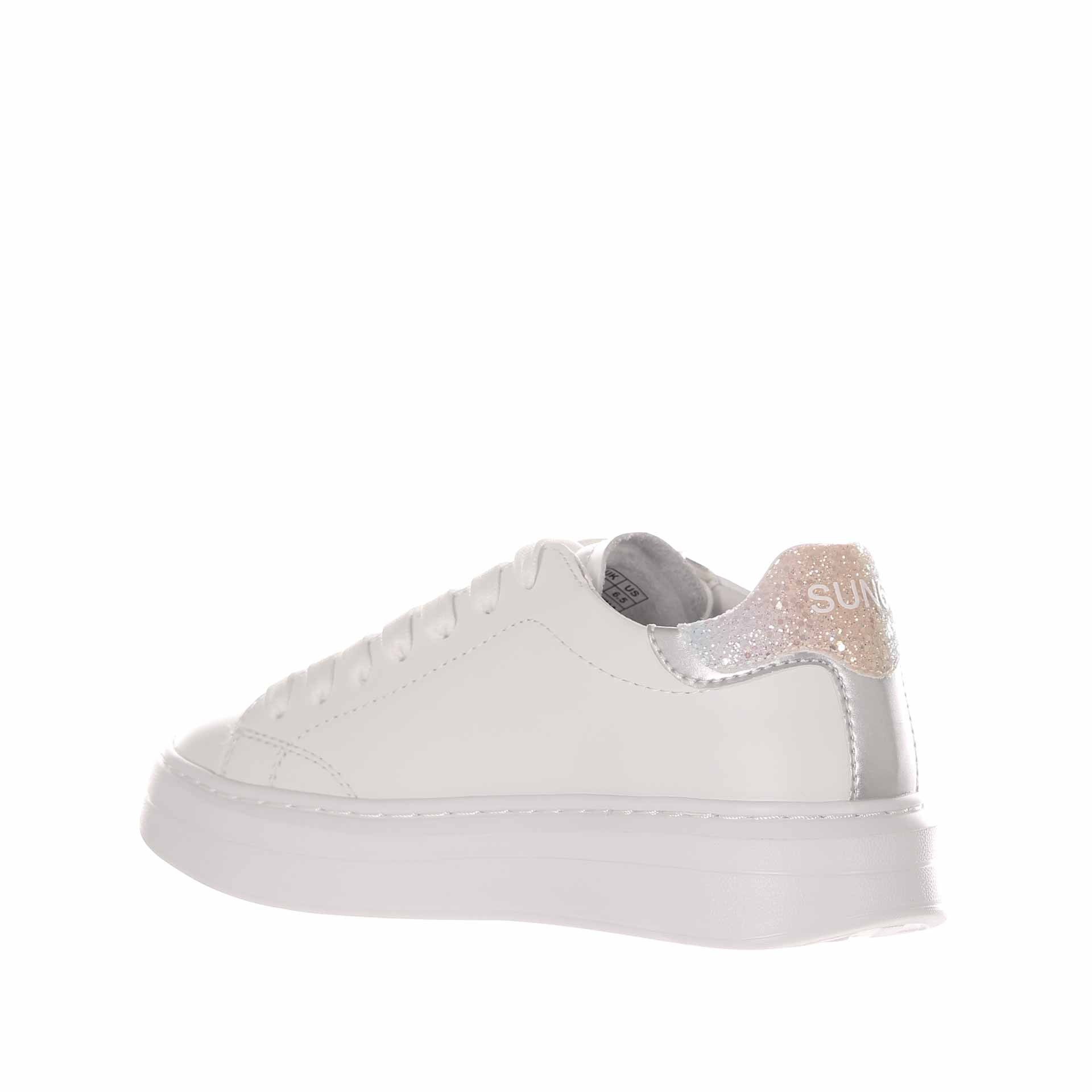 Sun68 sneaker grace leather in pelle da donna