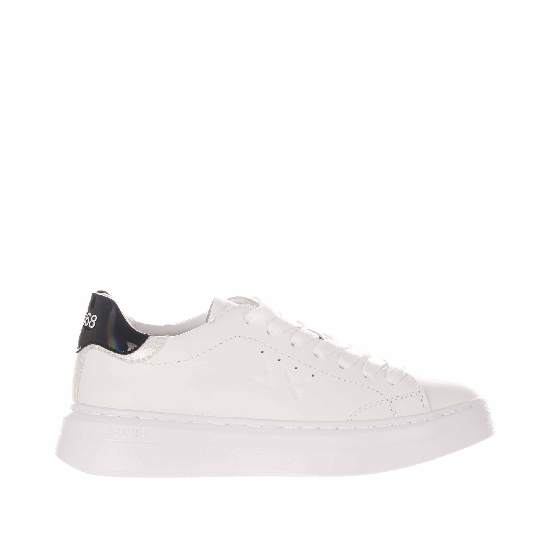 Sun68 sneaker grace leather in pelle da donna