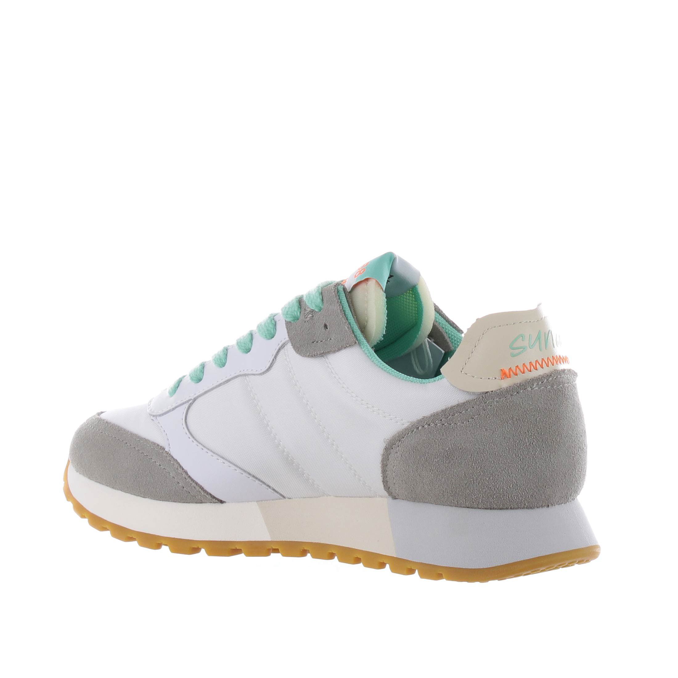 Sun68 sneaker jaki uncle in camoscio e nylon da uomo