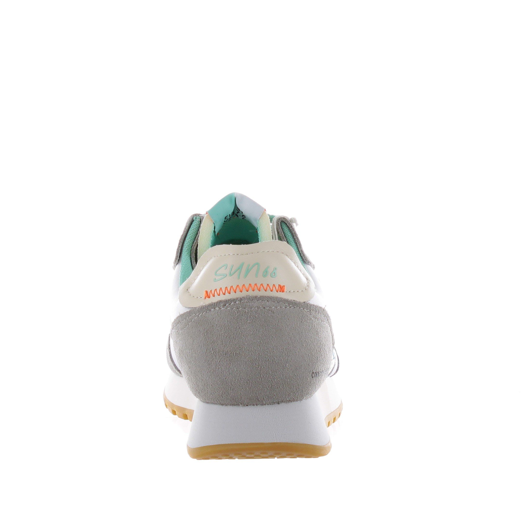 Sun68 sneaker jaki uncle in camoscio e nylon da uomo