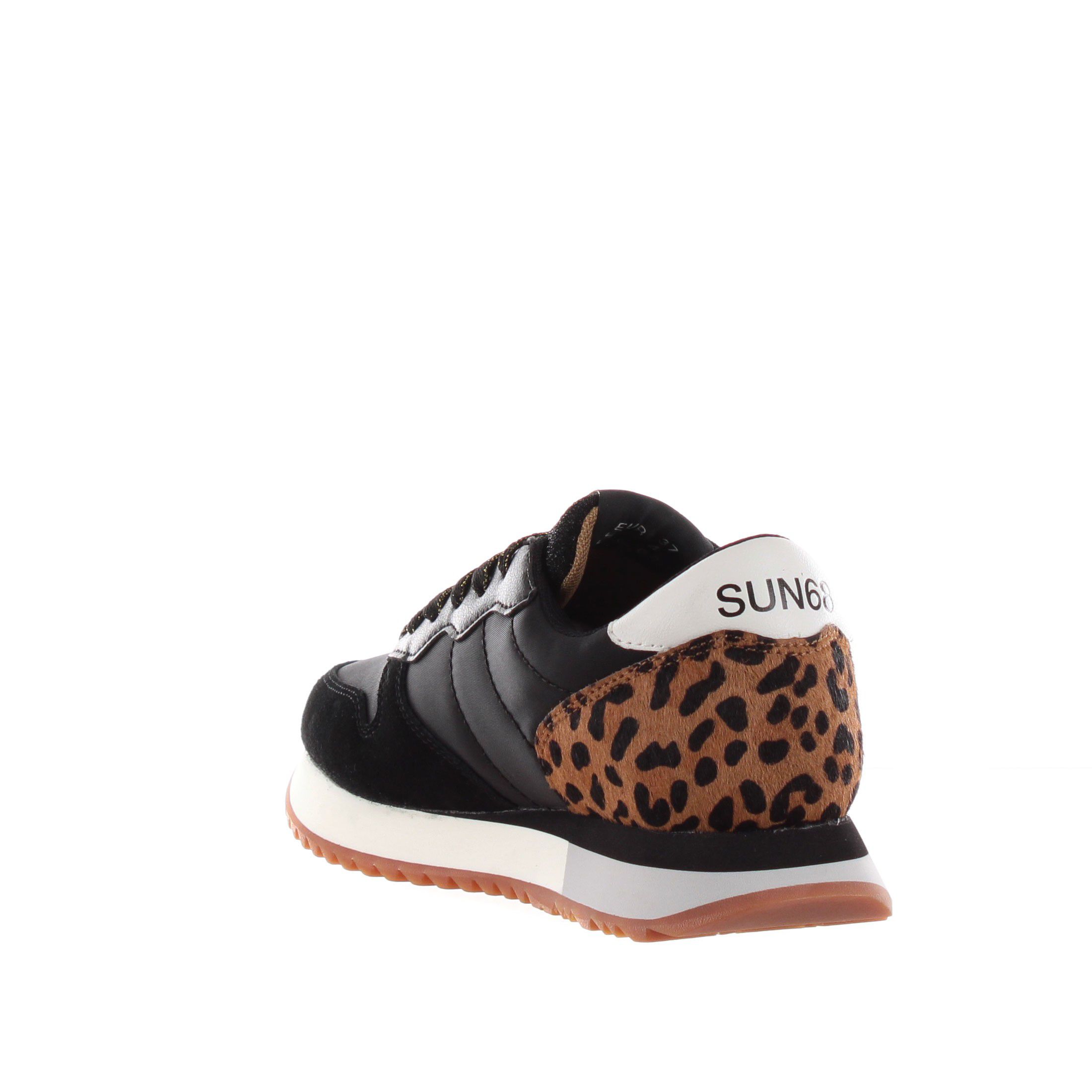 Sun68 sneaker stargirl animal in camoscio da donna