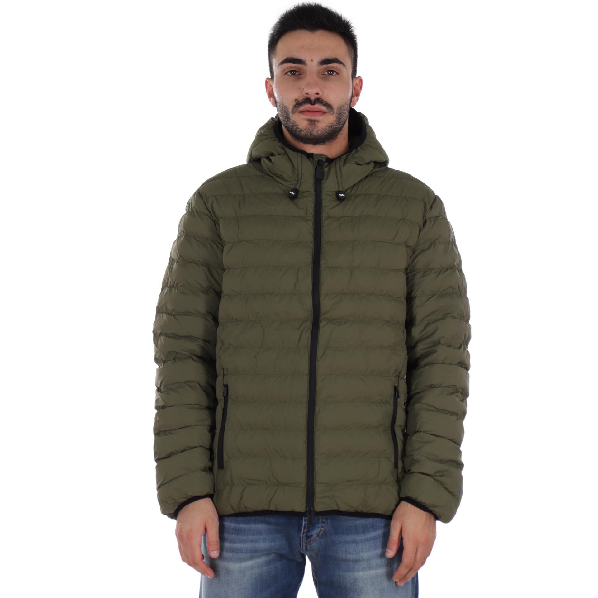 Suns giacca bape travel con cappuccio da uomo