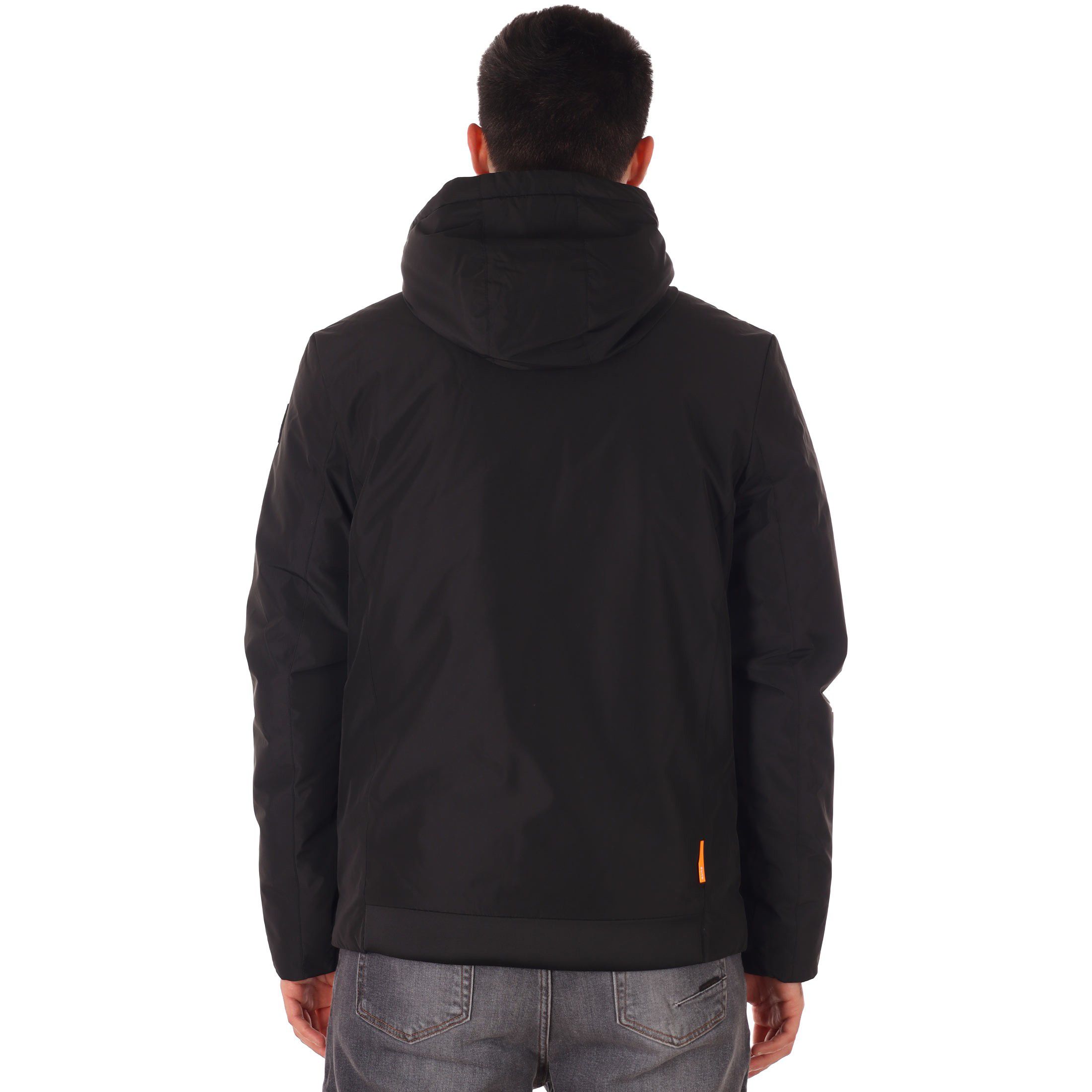 Suns giubbotto aurelio velour da uomo