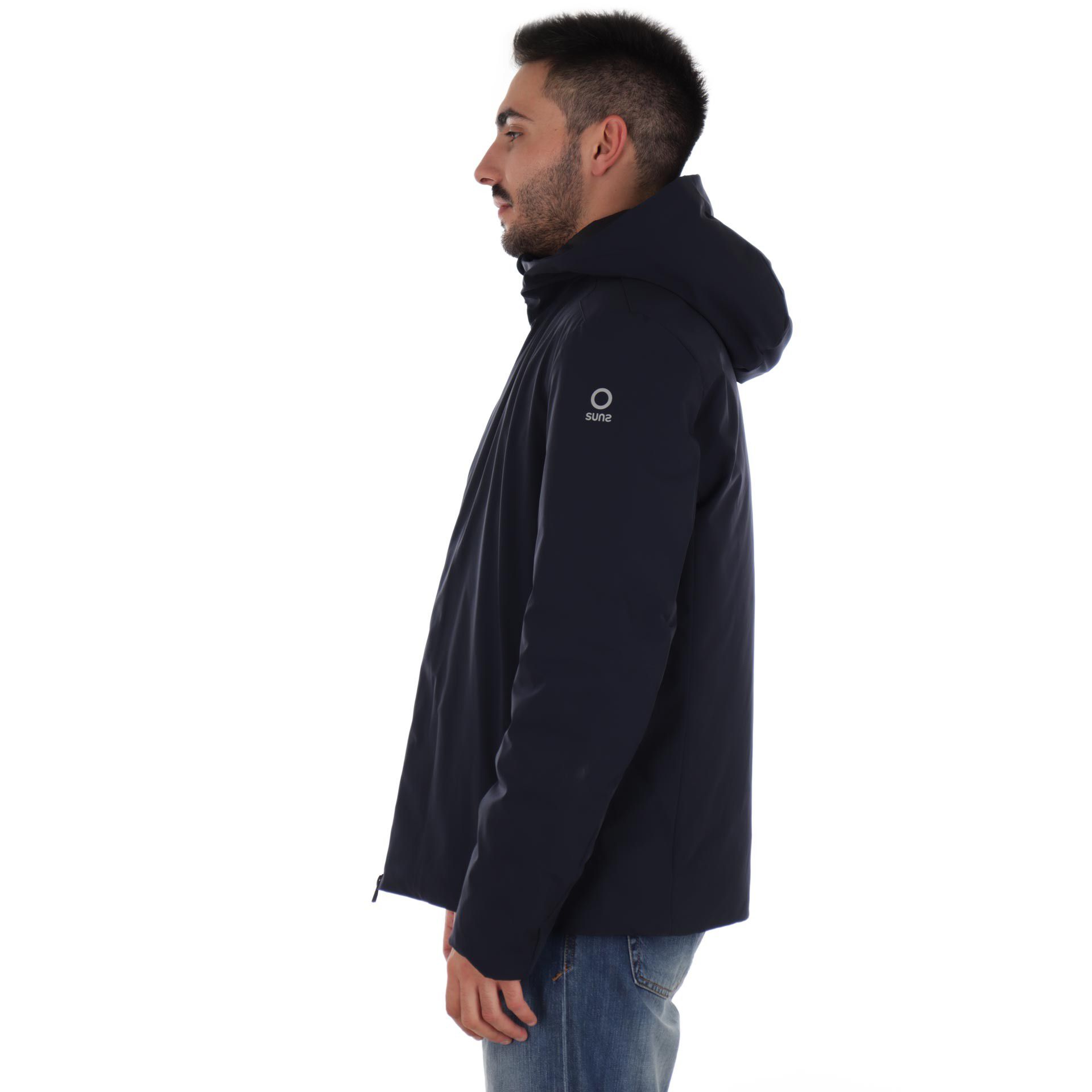 Suns giubbotto flaminio plus con cappuccio da uomo